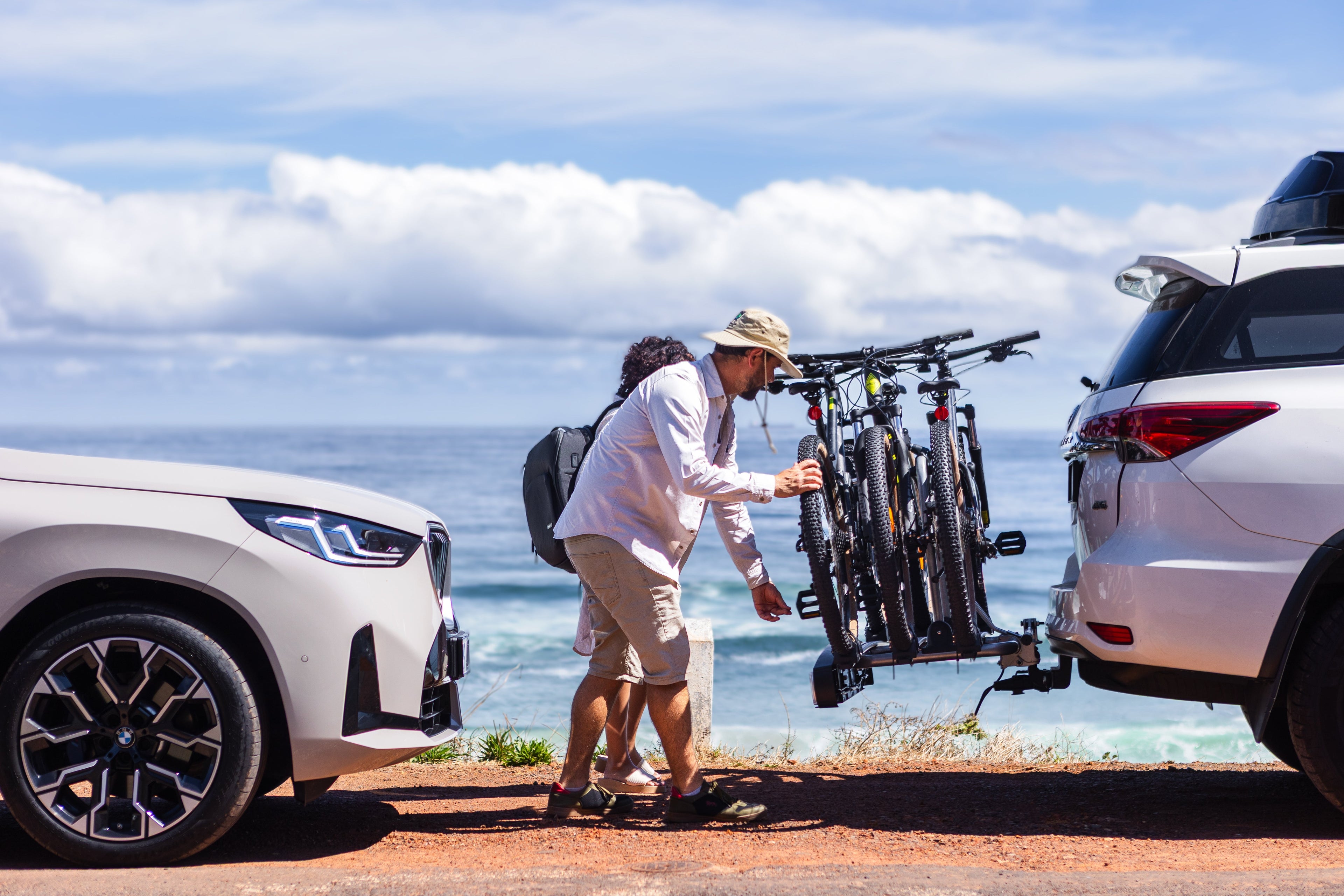 BIKE RACKS
