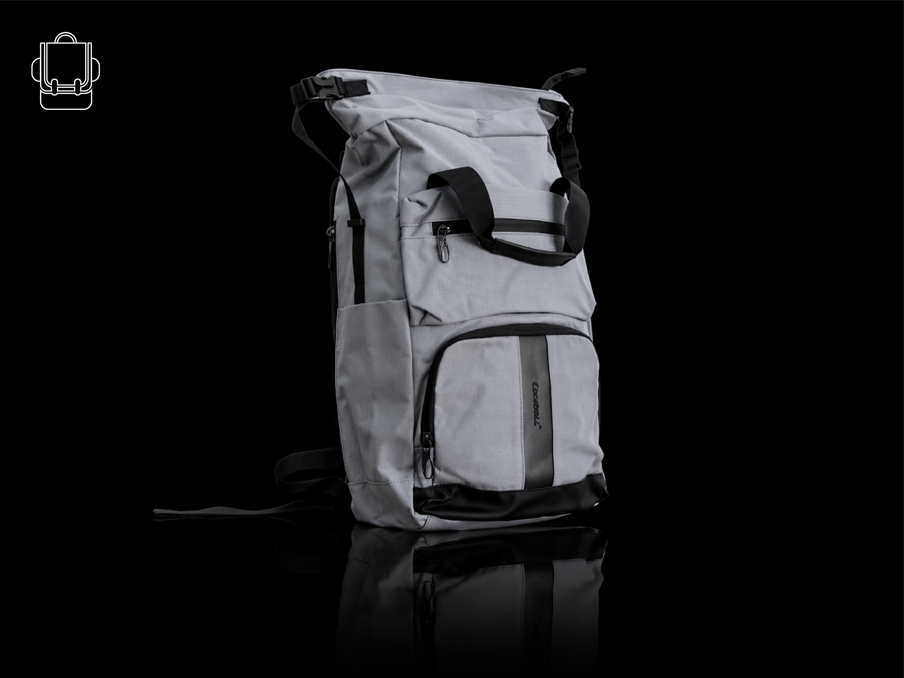 Coolbell Tropic Backpack