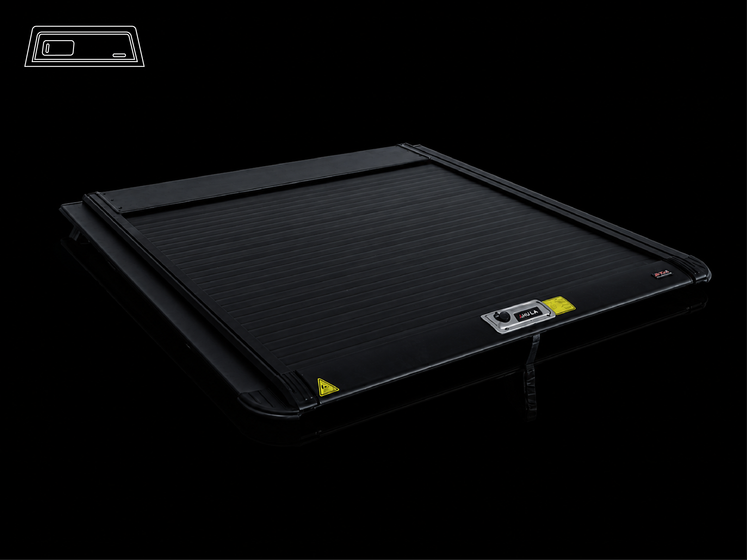Hula Talon Tonneau Cover