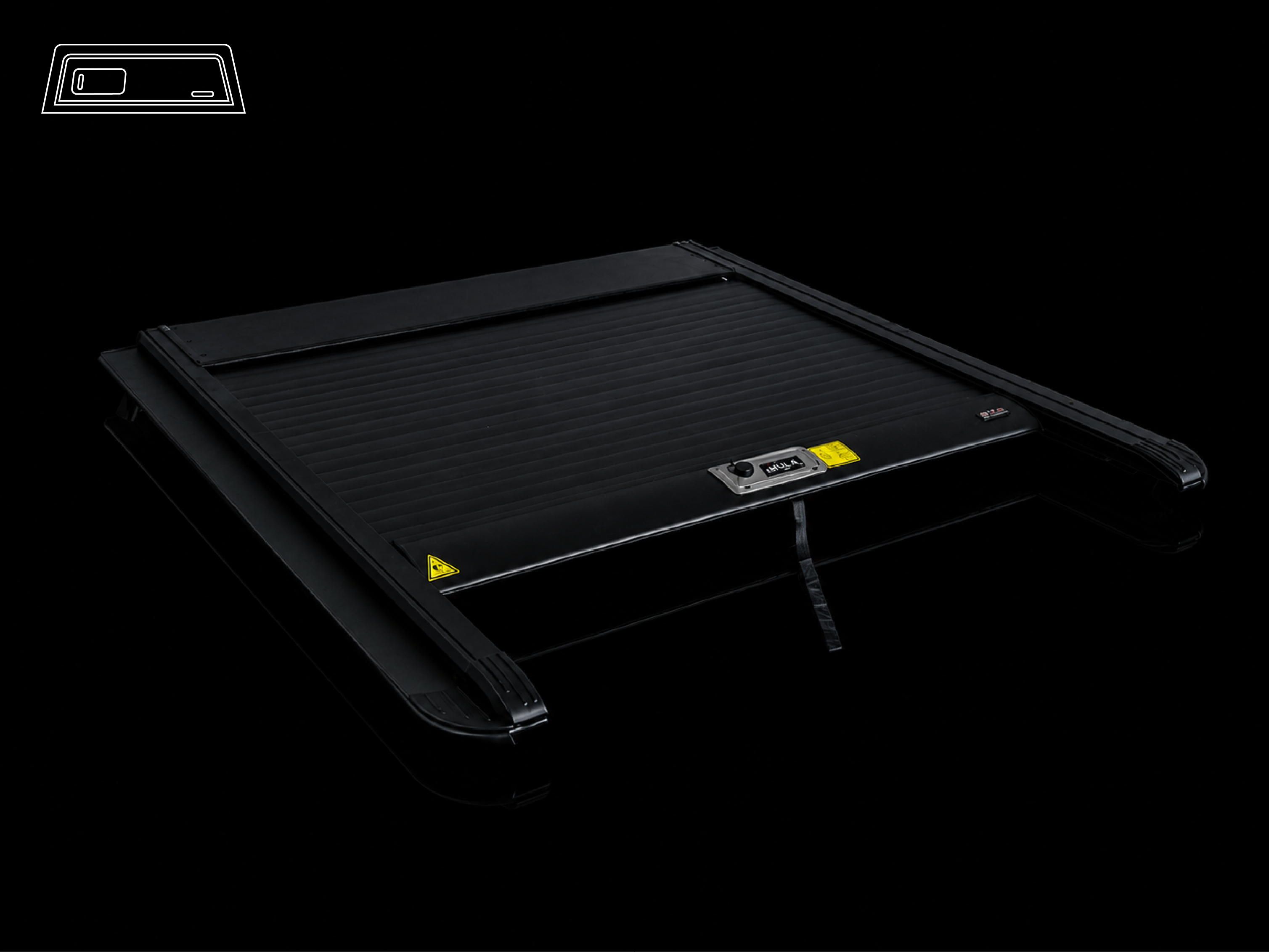 Hula Talon Tonneau Cover