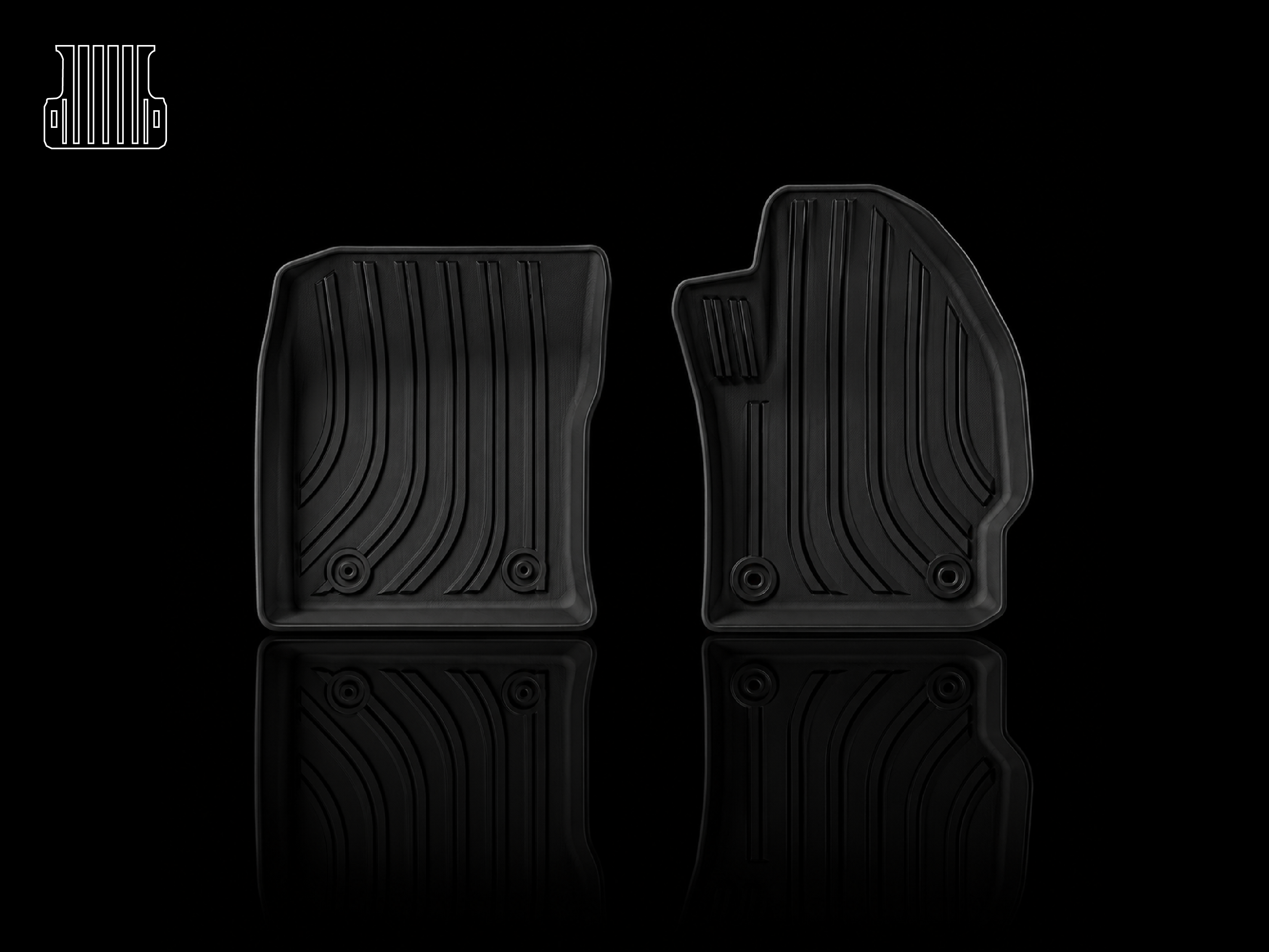 Toyota Corolla Cross Floor Mat Sets