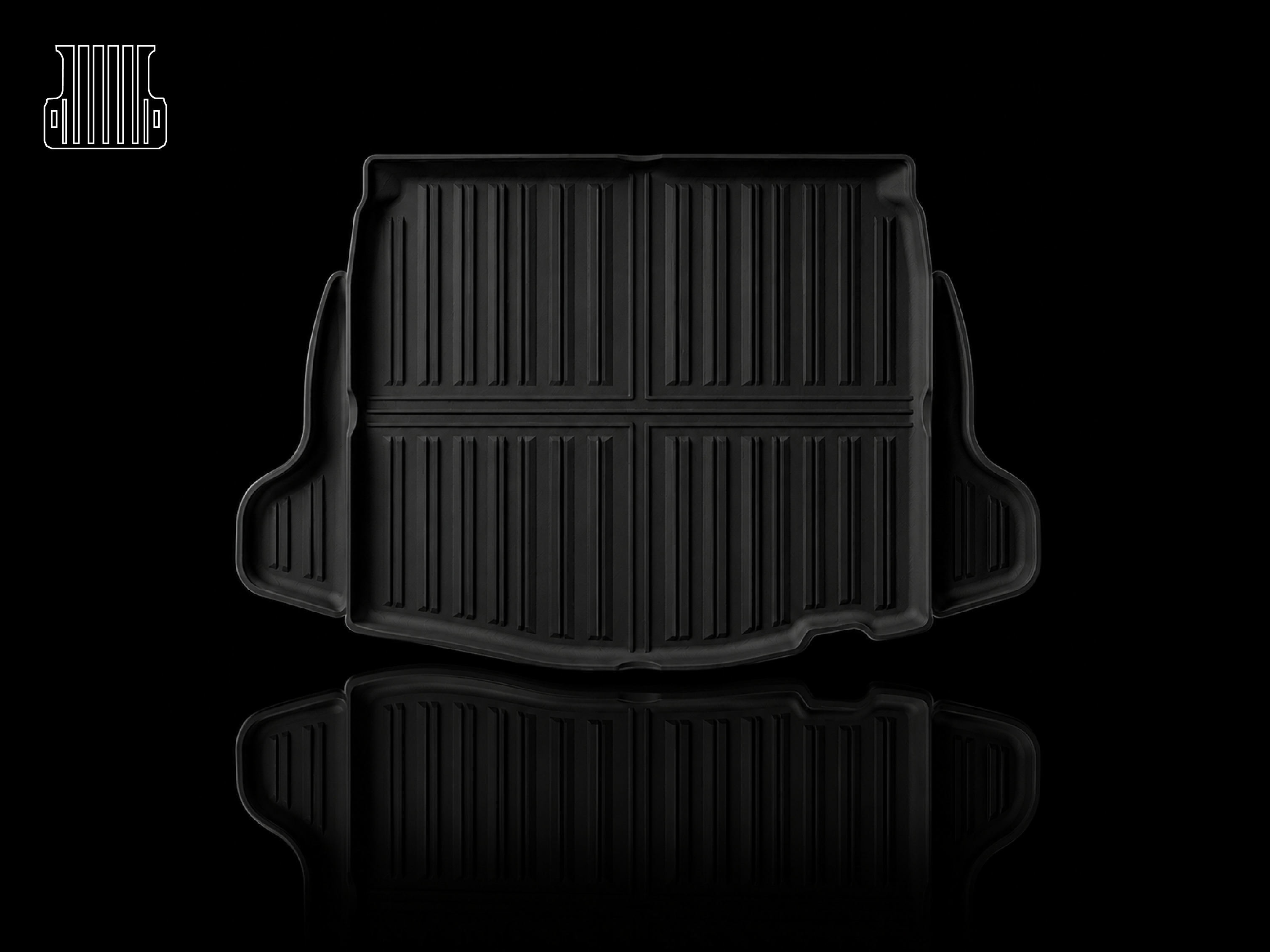 Toyota Corolla Cross Trunk Mat