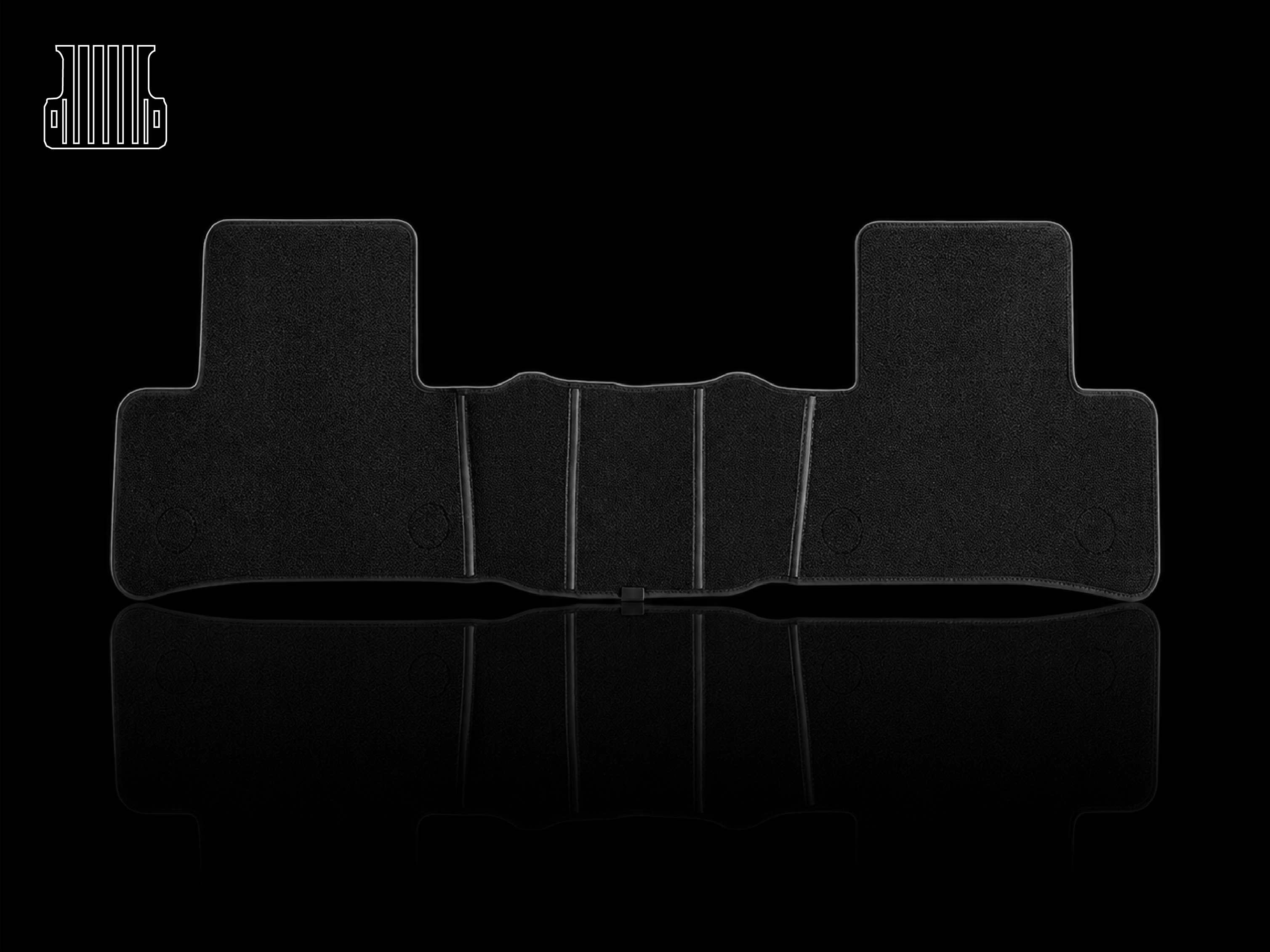 Toyota Corolla Cross Wear-Resistant Carpet