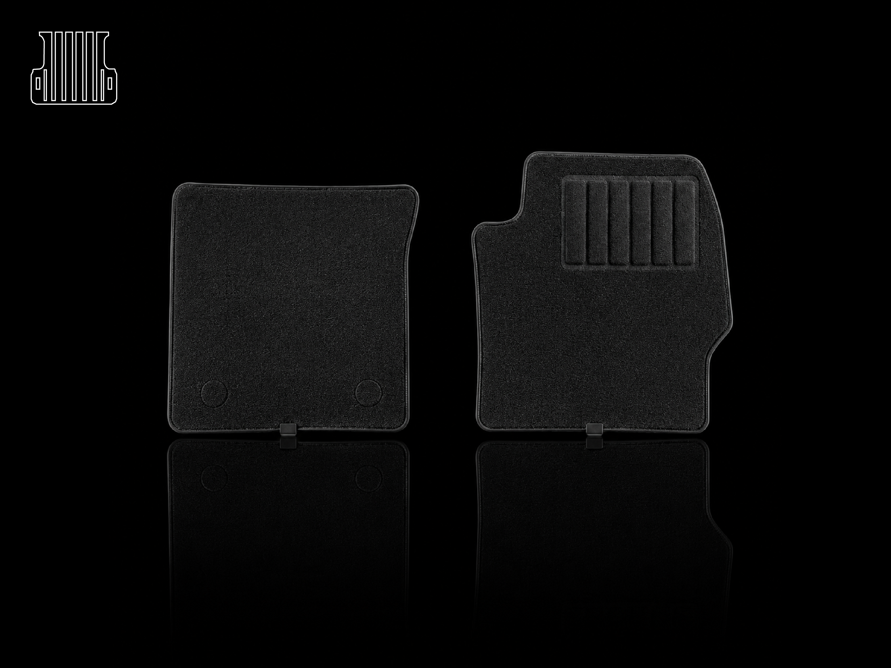 Toyota Corolla Cross Wear-Resistant Carpet