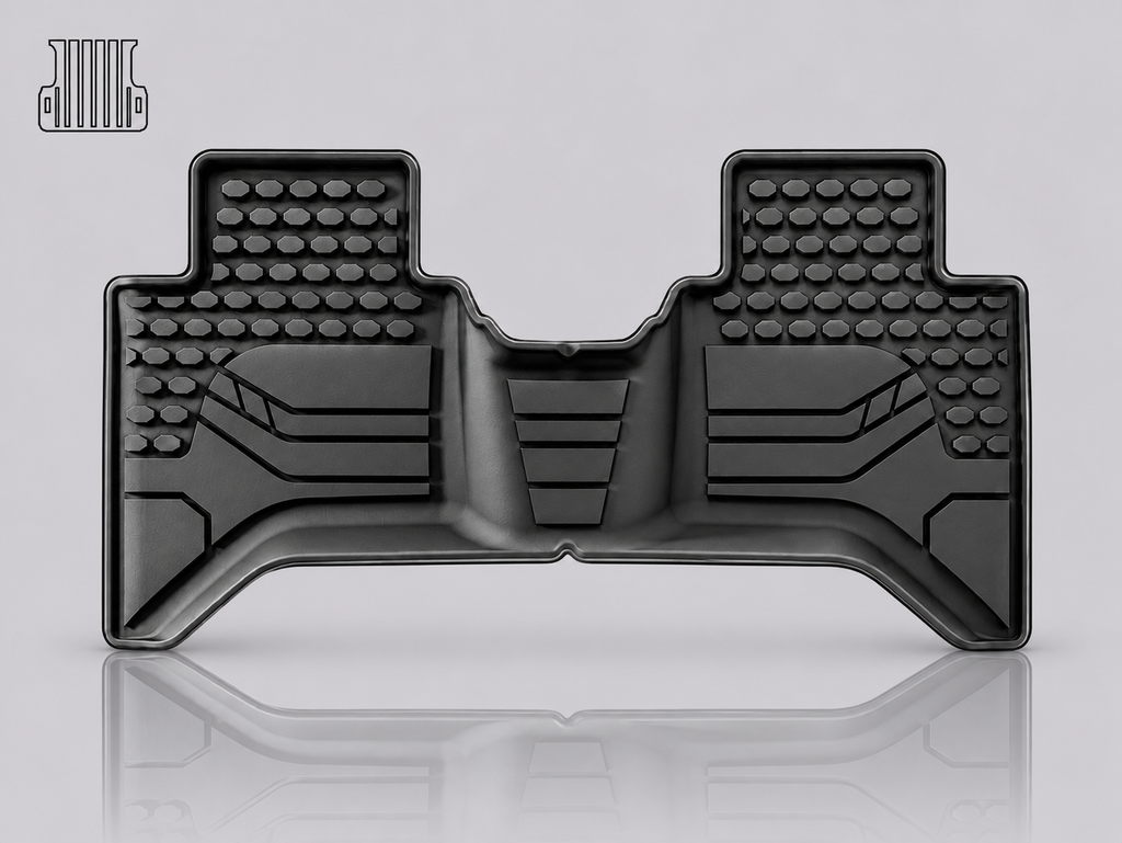 Isuzu D-MAX Floor Mat Set