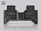 Isuzu D-MAX Floor Mat Set