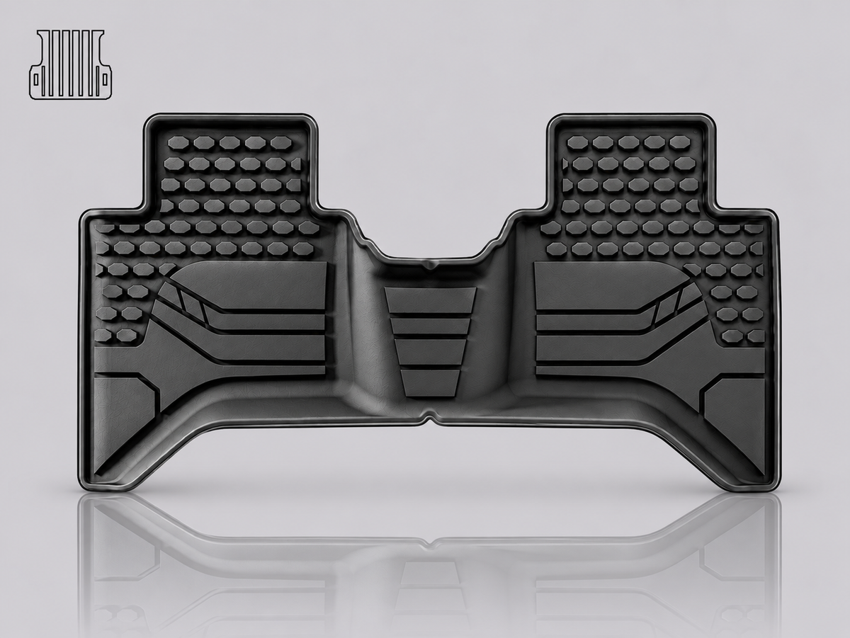 Isuzu D-MAX Floor Mat Set
