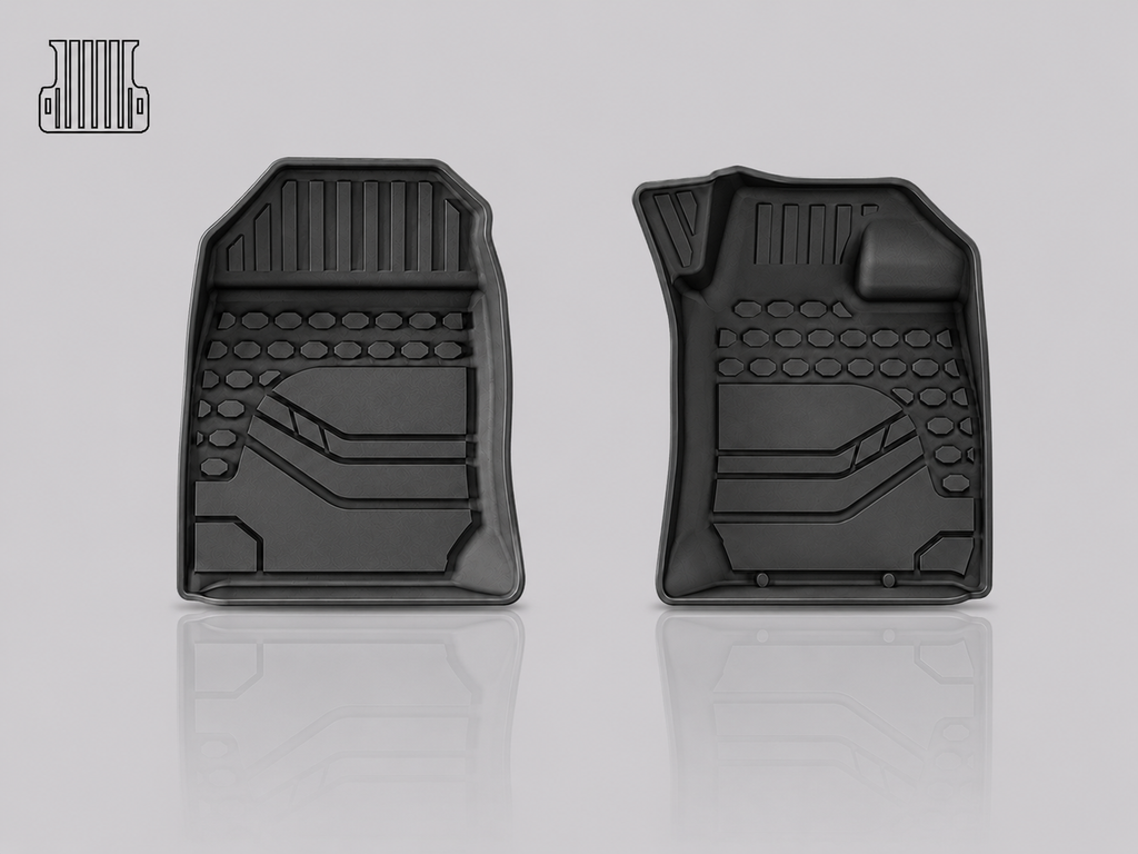 Isuzu D-MAX Floor Mat Set