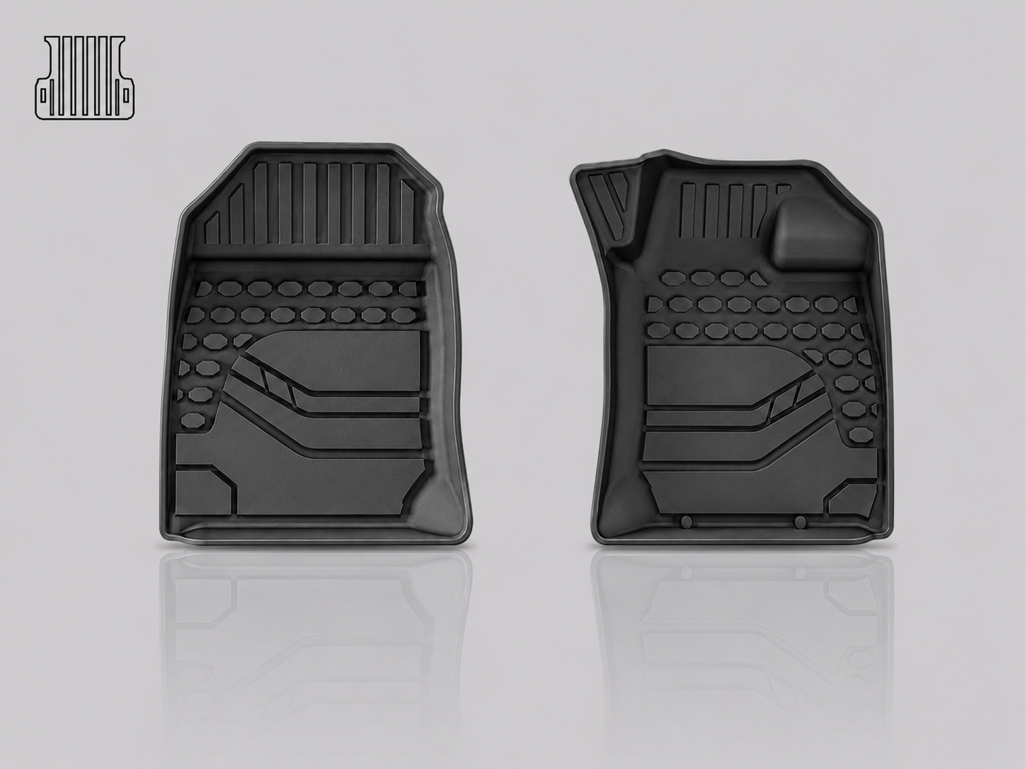 Isuzu D-MAX Floor Mat Set