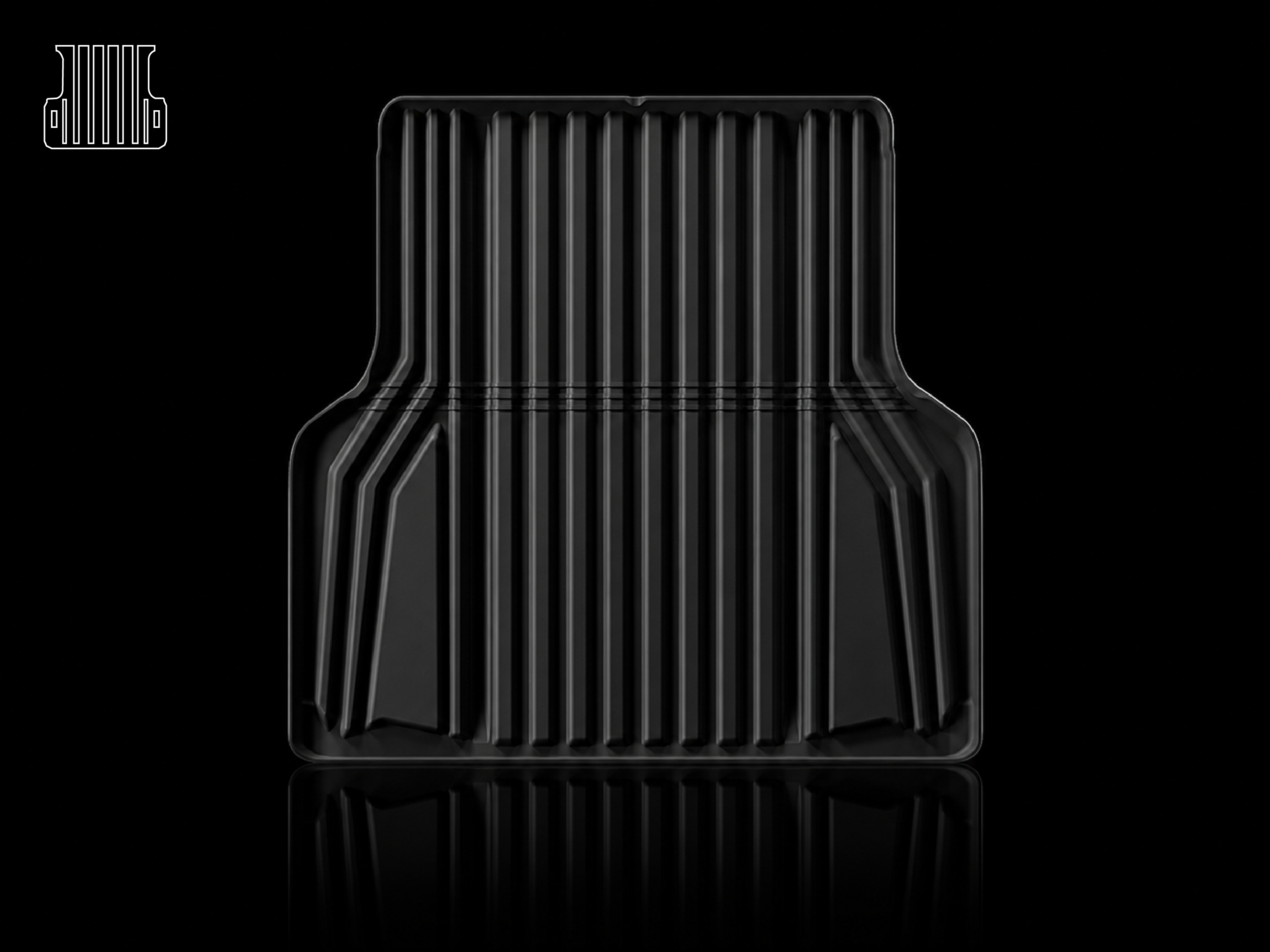 Isuzu D-MAX Rear Bucket Mat