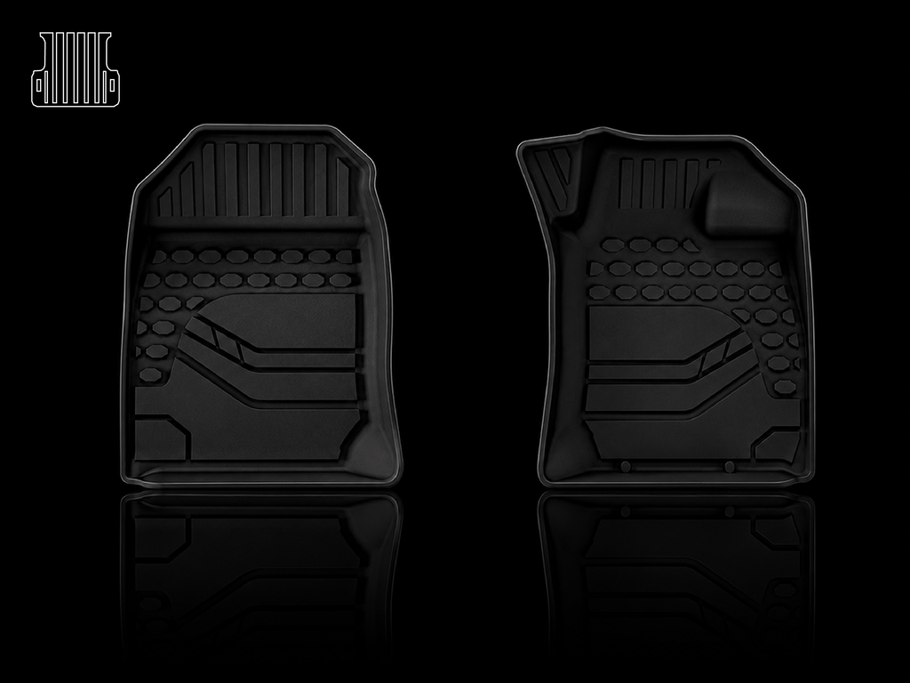 Isuzu D-MAX Floor Mat Set