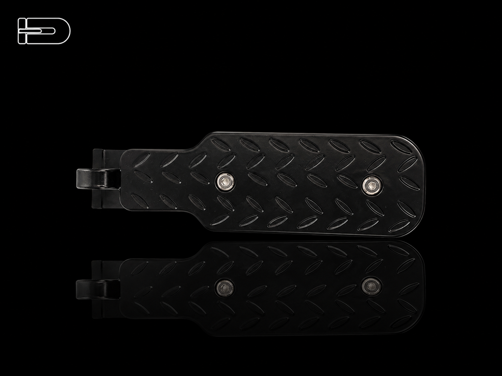 Hula Door-Step Pedals