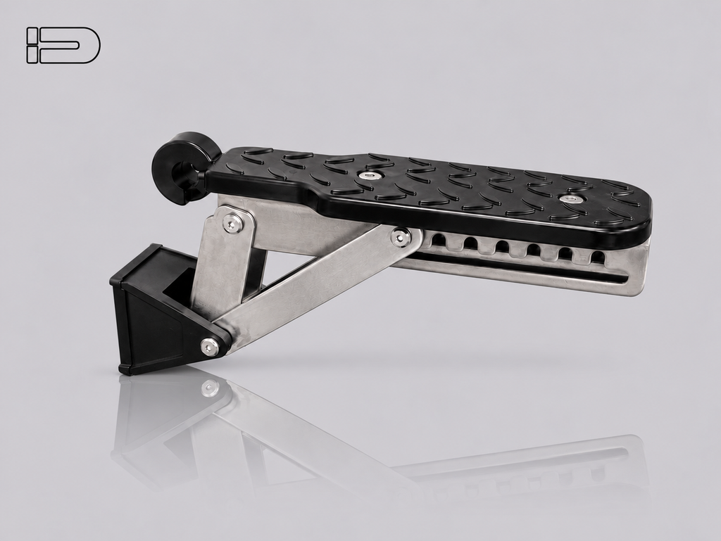 Hula Door-Step Pedals