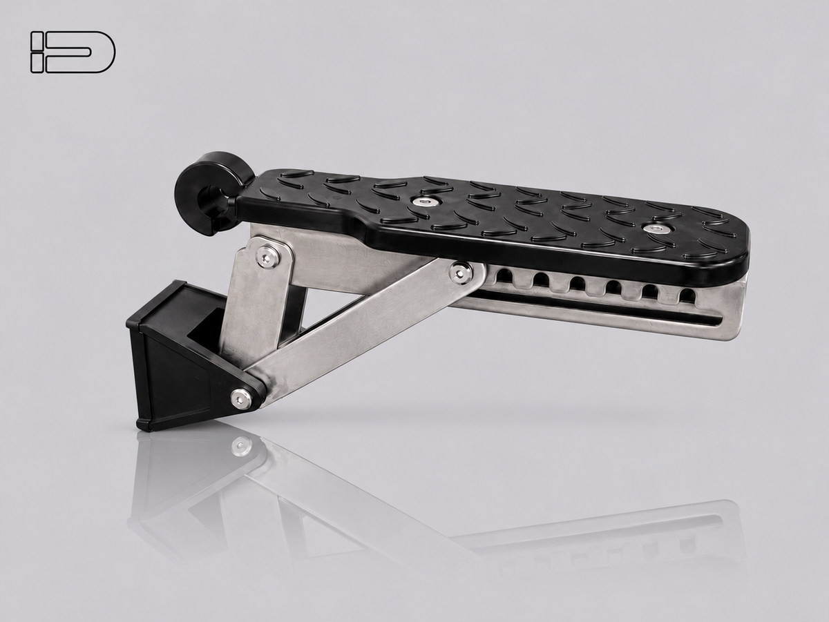 Hula Door-Step Pedals