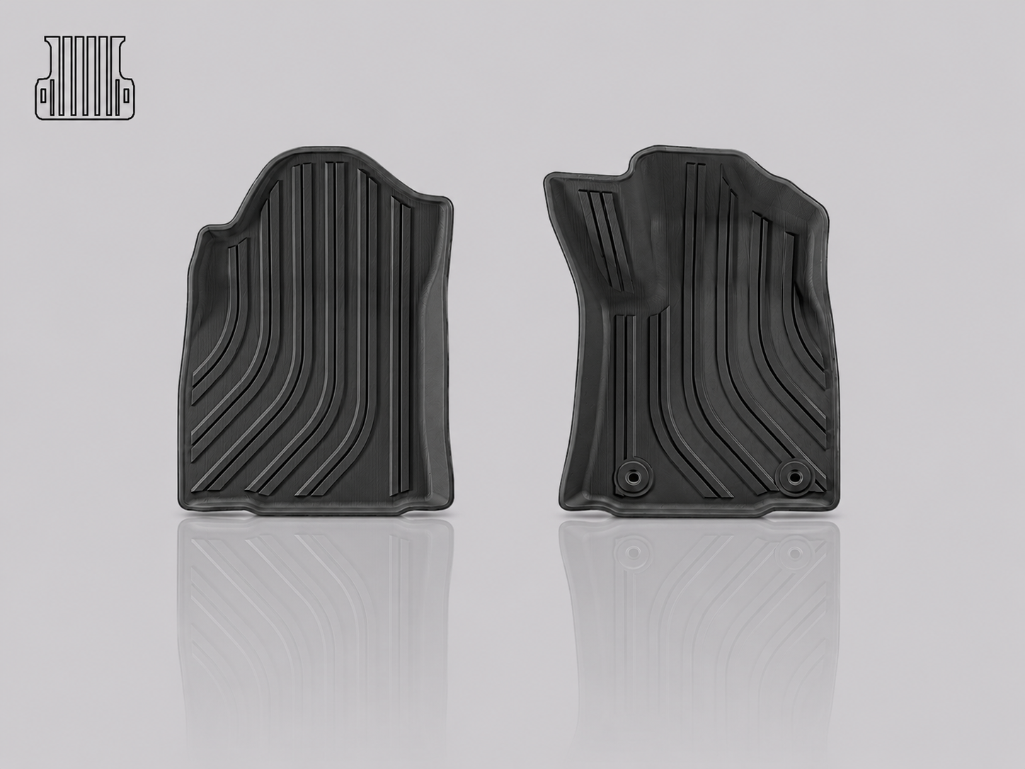 Toyota Fortuner Floor Mat Set