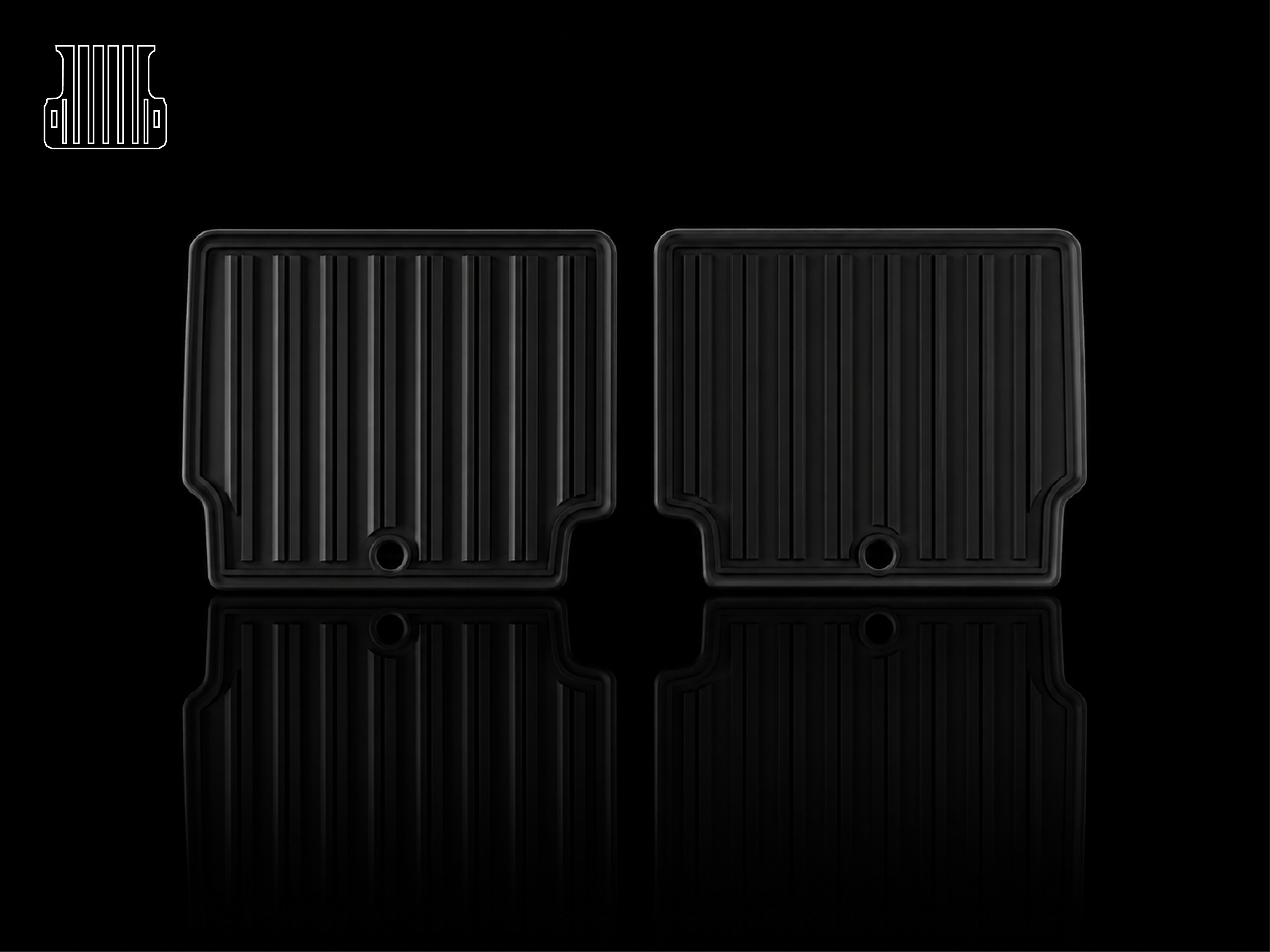 Toyota Fortuner Seat Back Mat