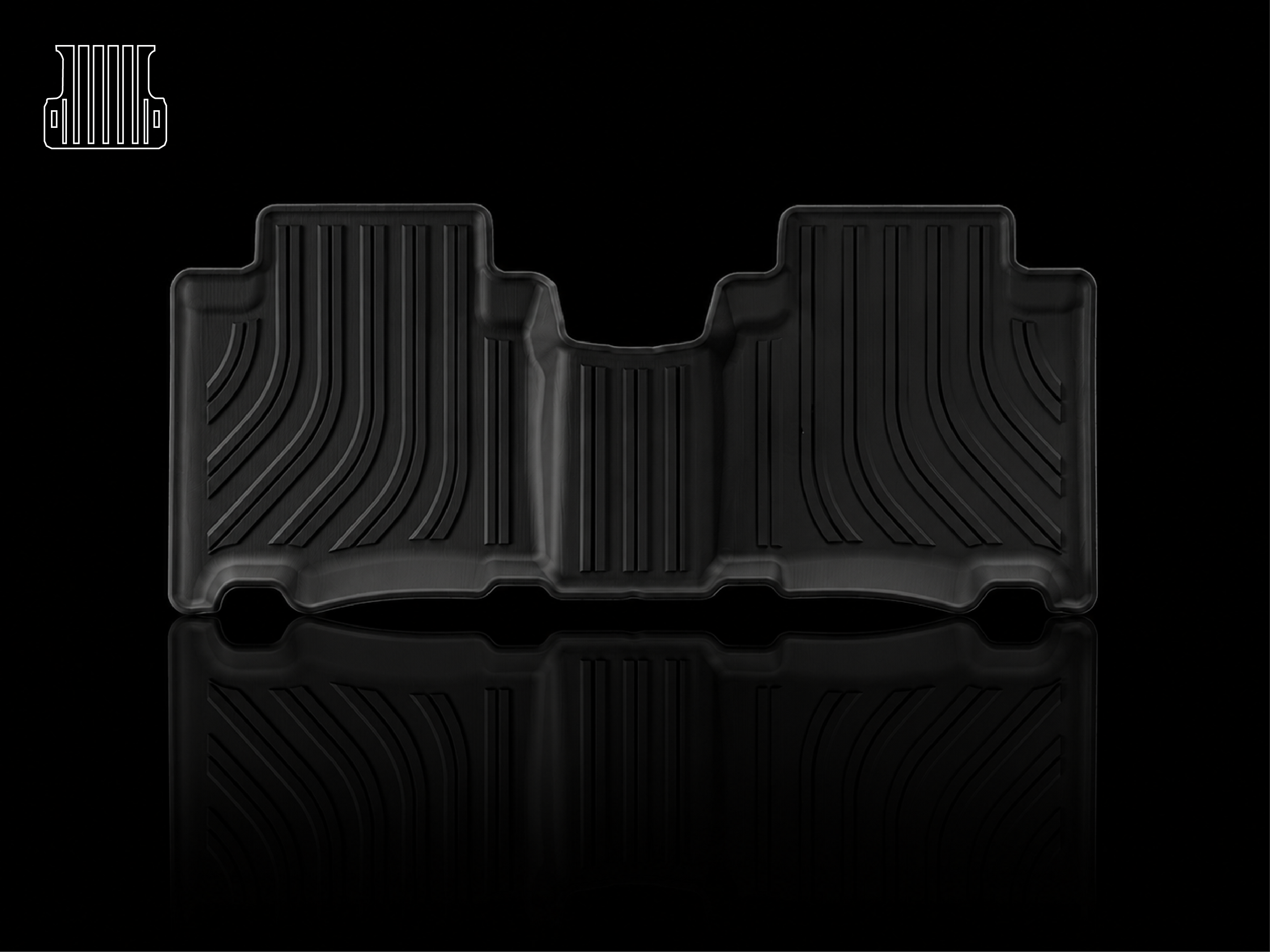 Toyota Fortuner Floor Mat Set