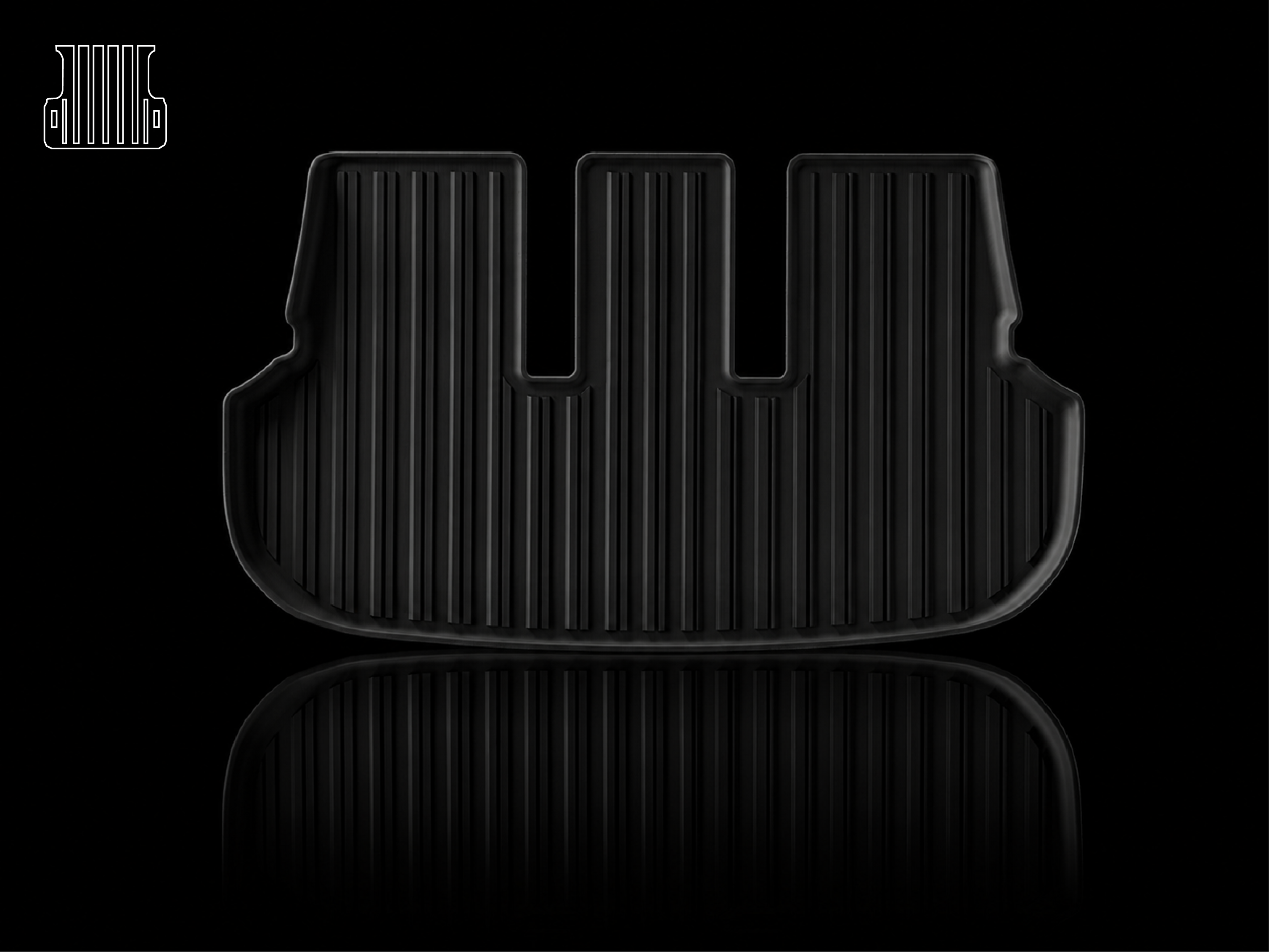 Toyota Fortuner Rear Trunk Mat