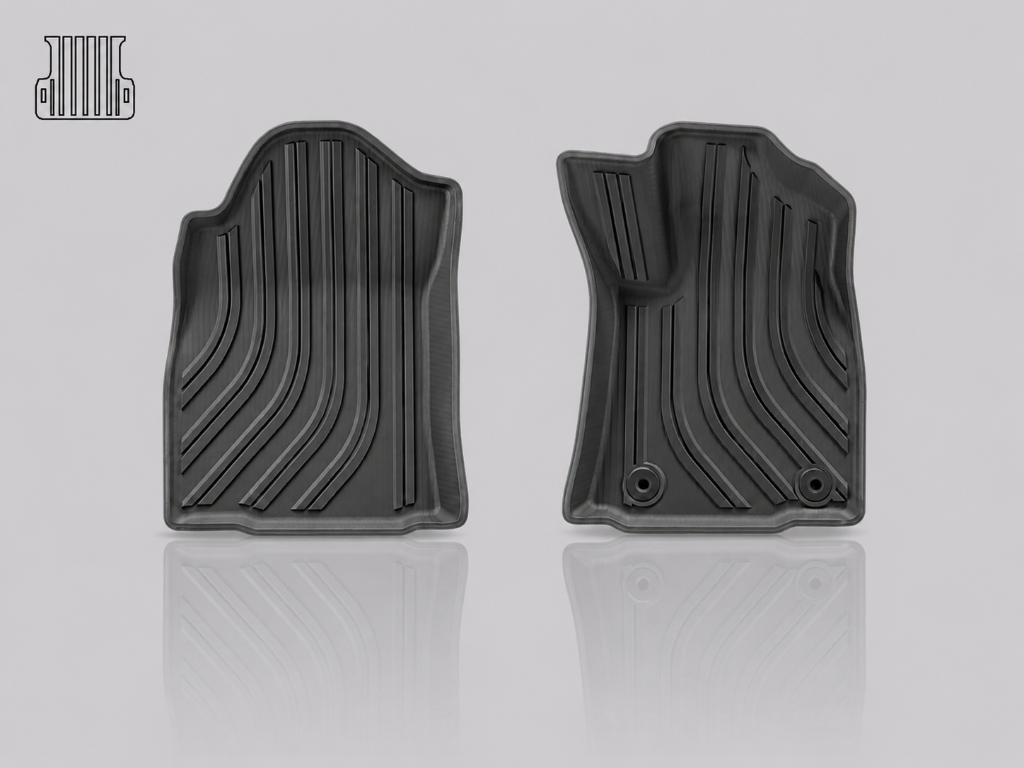 Toyota Hilux Floor Mat Set
