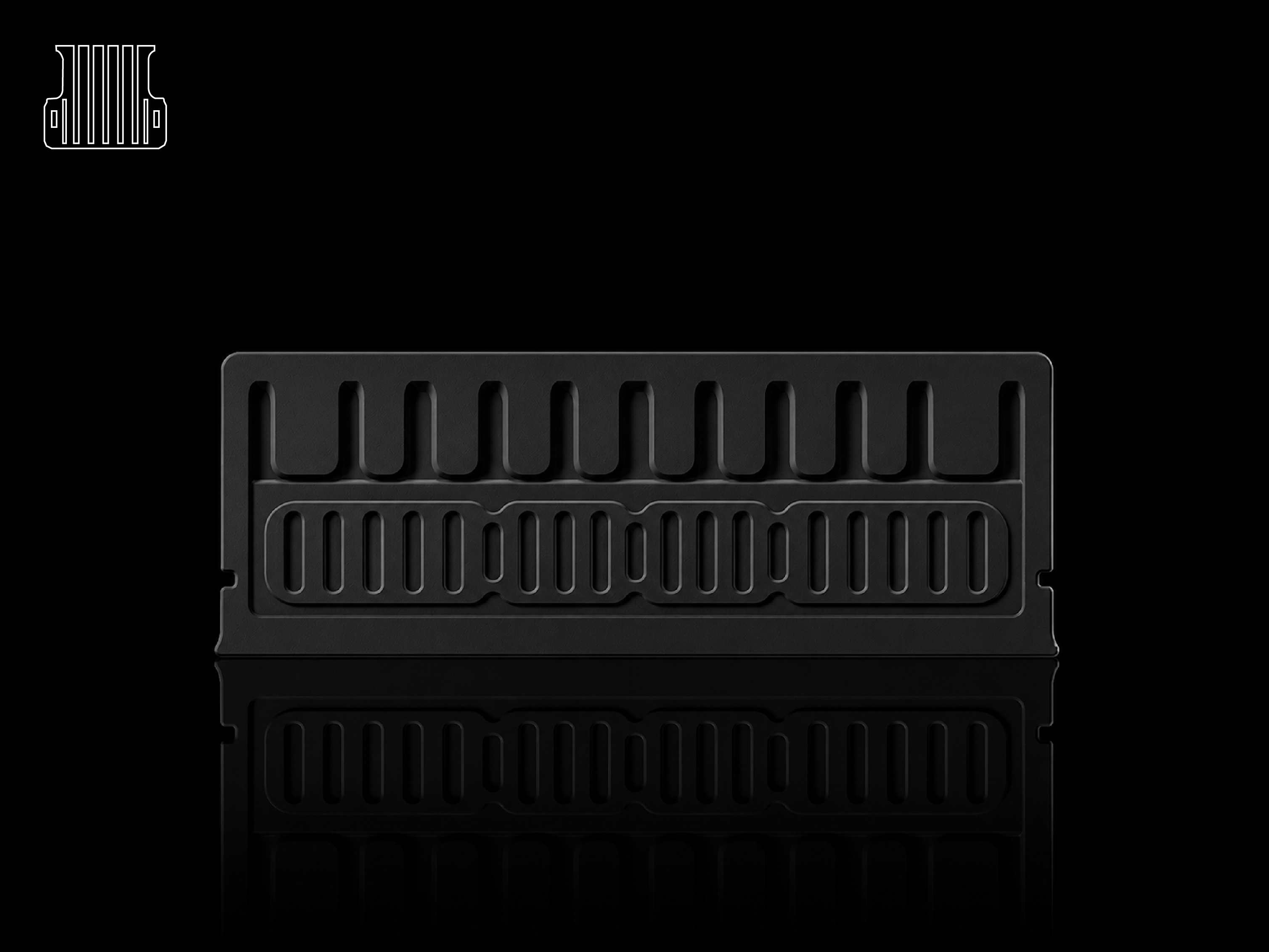 Toyota Hilux Bucket Cover Mat