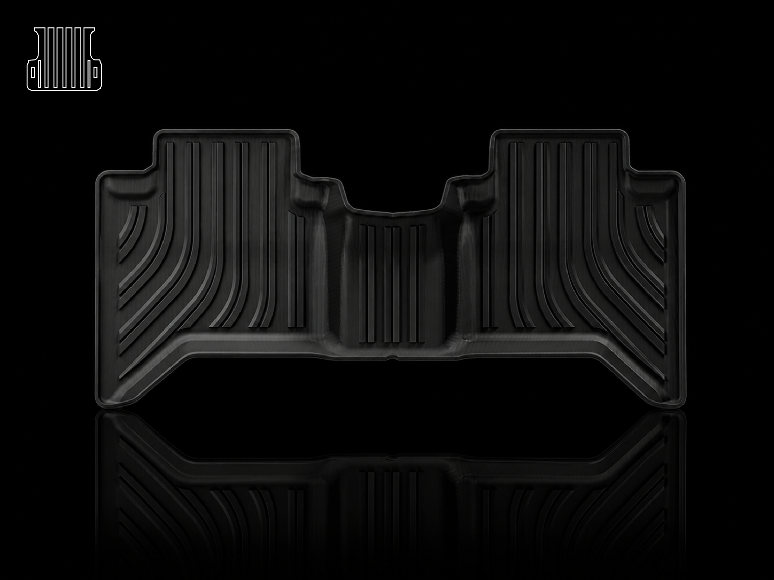 Toyota Hilux Floor Mat Set