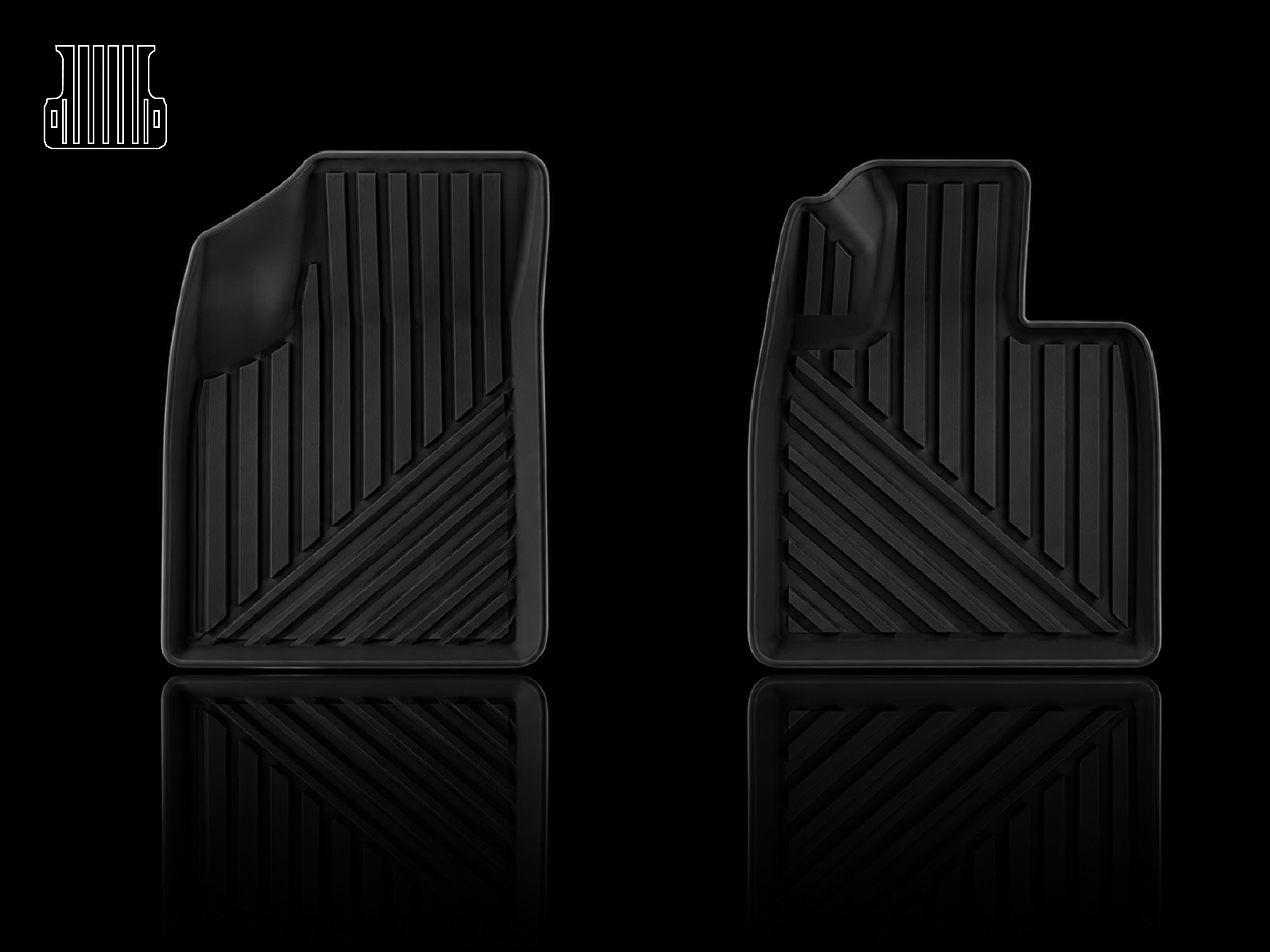 Jaecoo J6 iCar 03 Mat Set