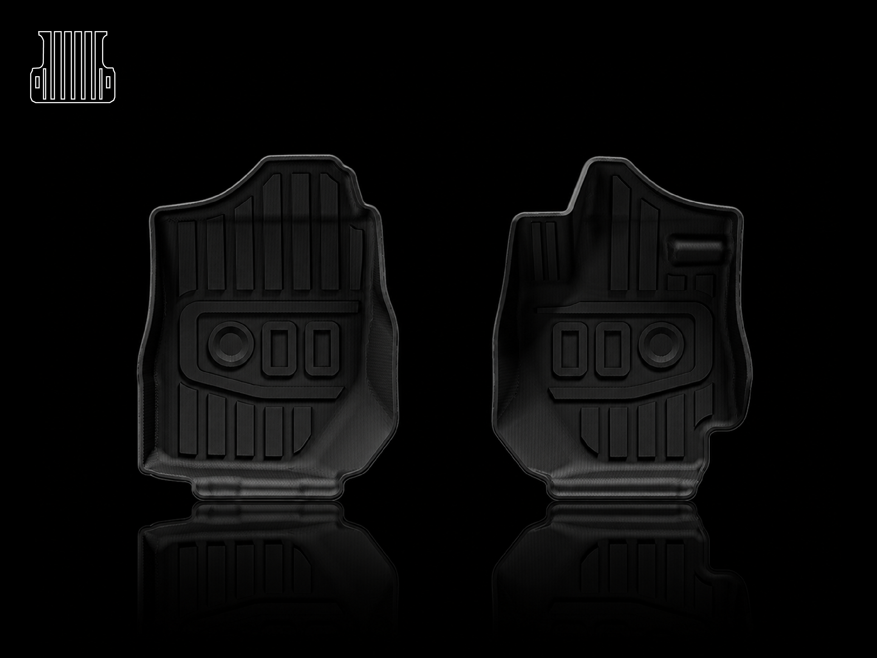 Suzuki Jimny (2024) Floor Mat Set