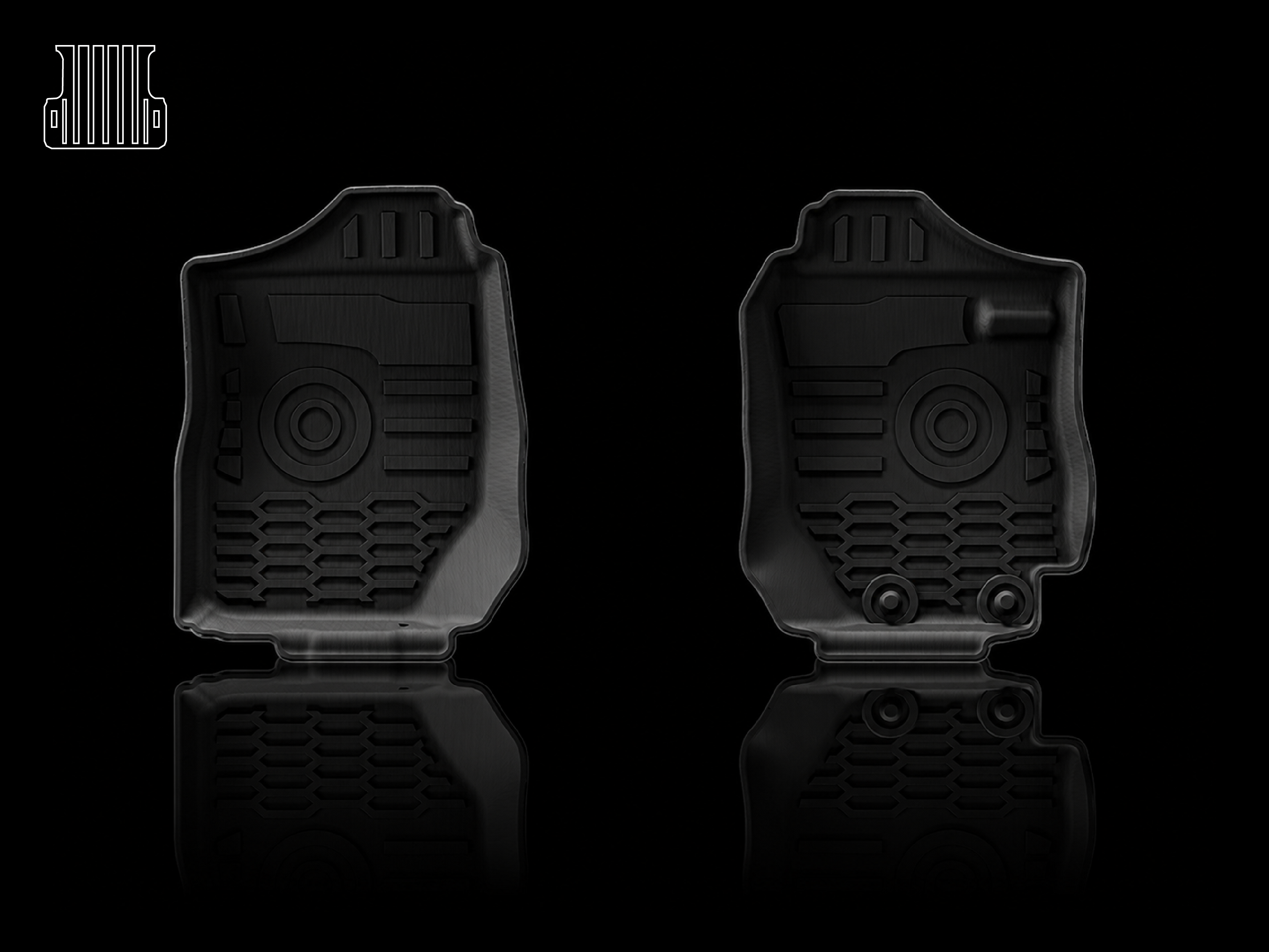 Suzuki Jimny Floor Mat Set