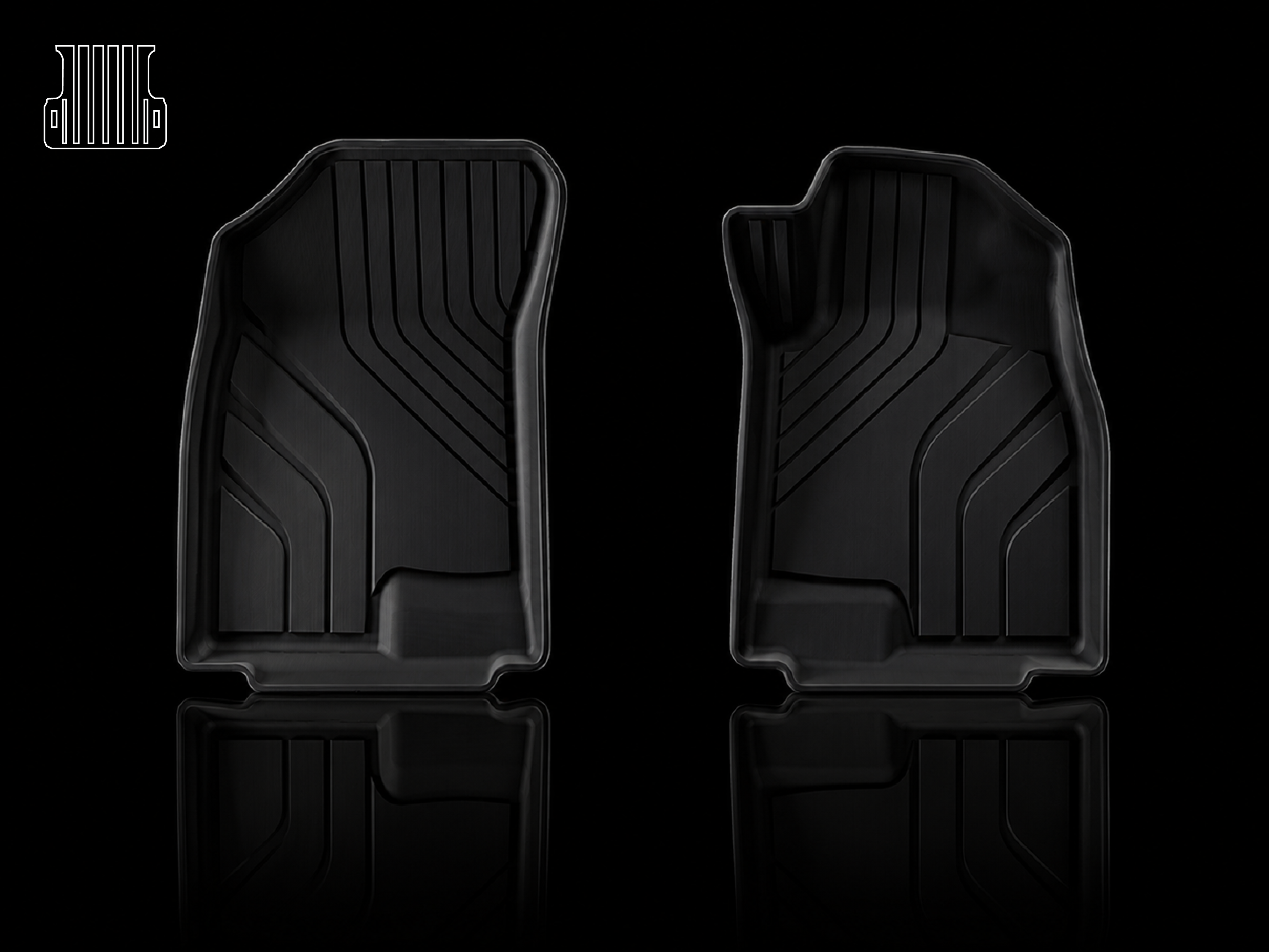 Haval Jolion HEV Floor Mat Set