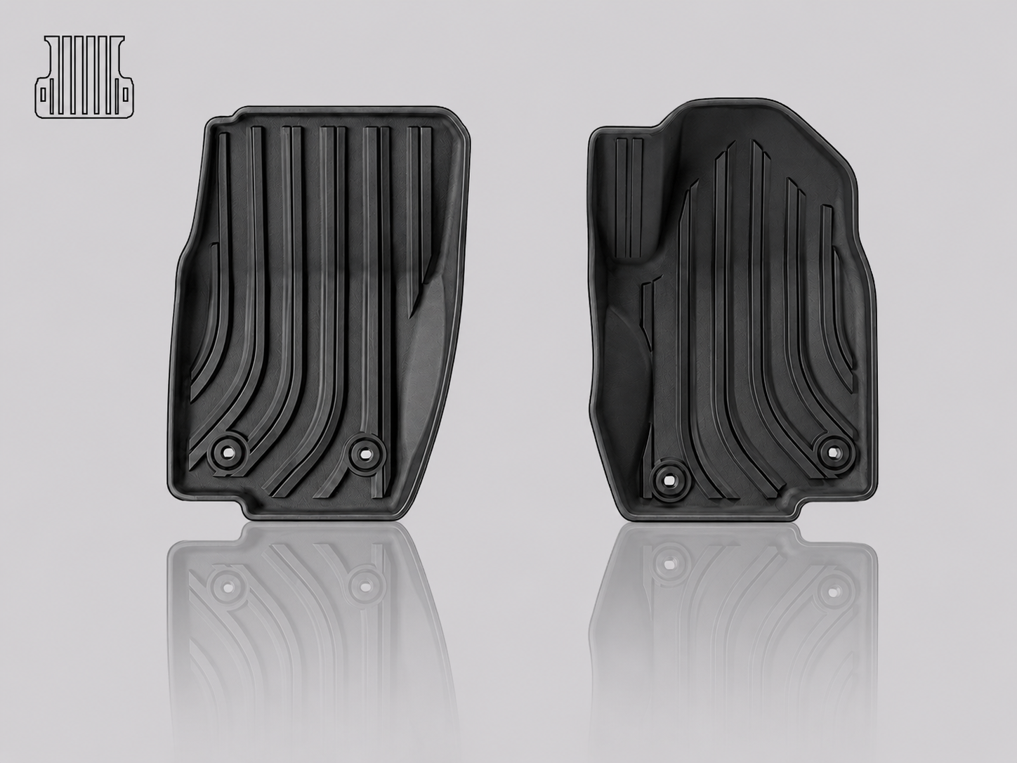 Toyota Land Cruiser Prado Floor Mat Set