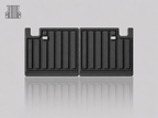 Toyota Land Cruiser Prado Seat Back Mat
