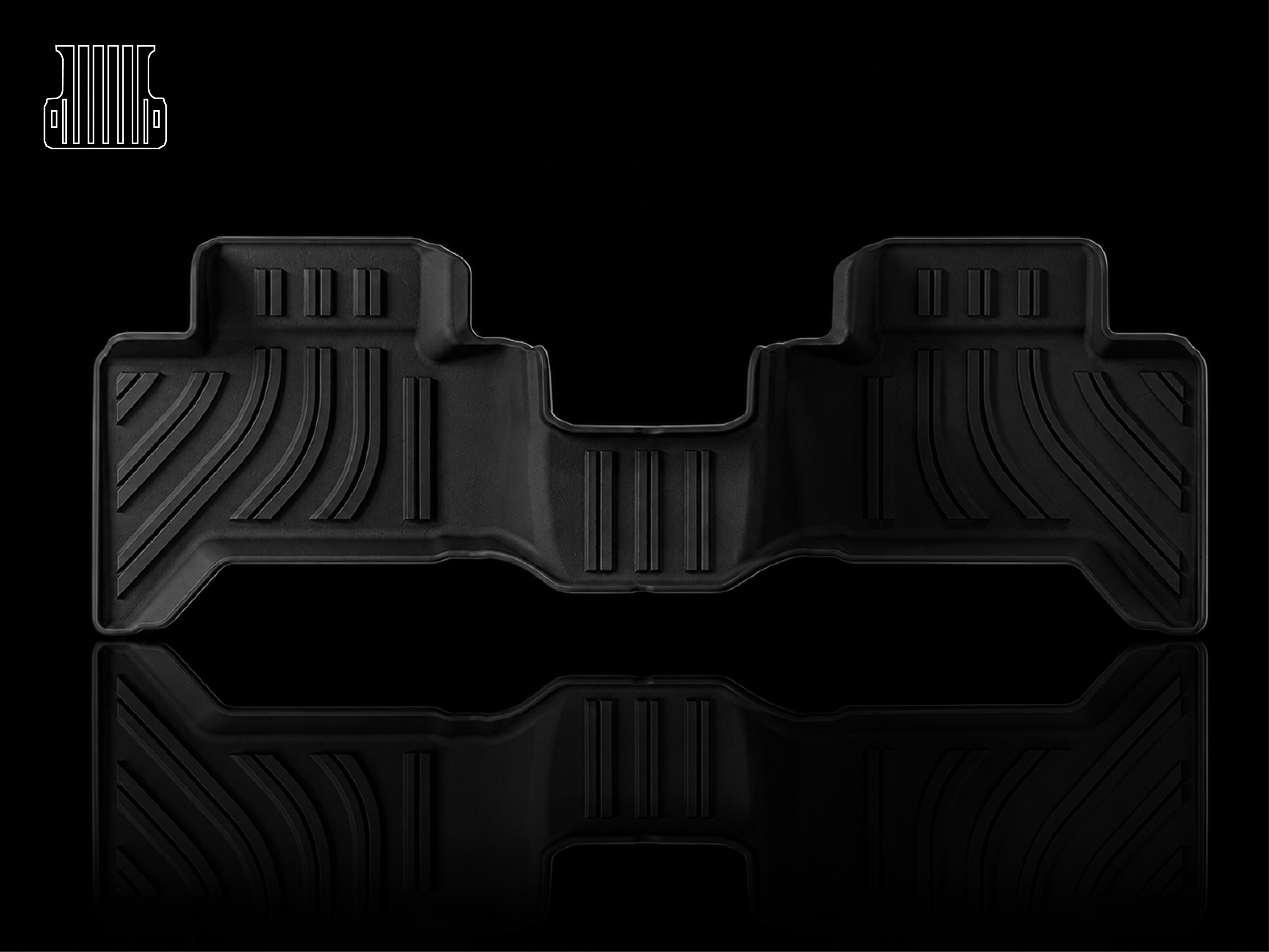Toyota Land Cruiser Prado Floor Mat Set