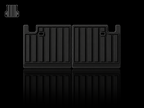 Toyota Land Cruiser Prado Seat Back Mat
