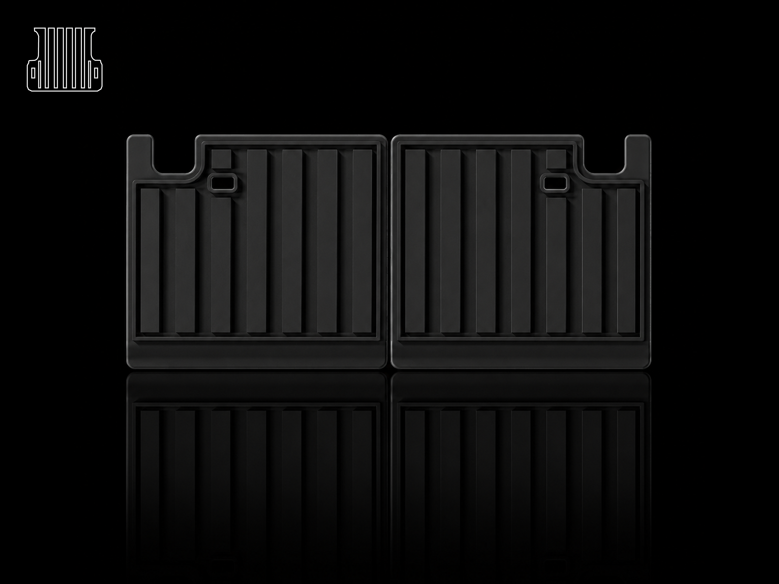 Toyota Land Cruiser Prado Seat Back Mat
