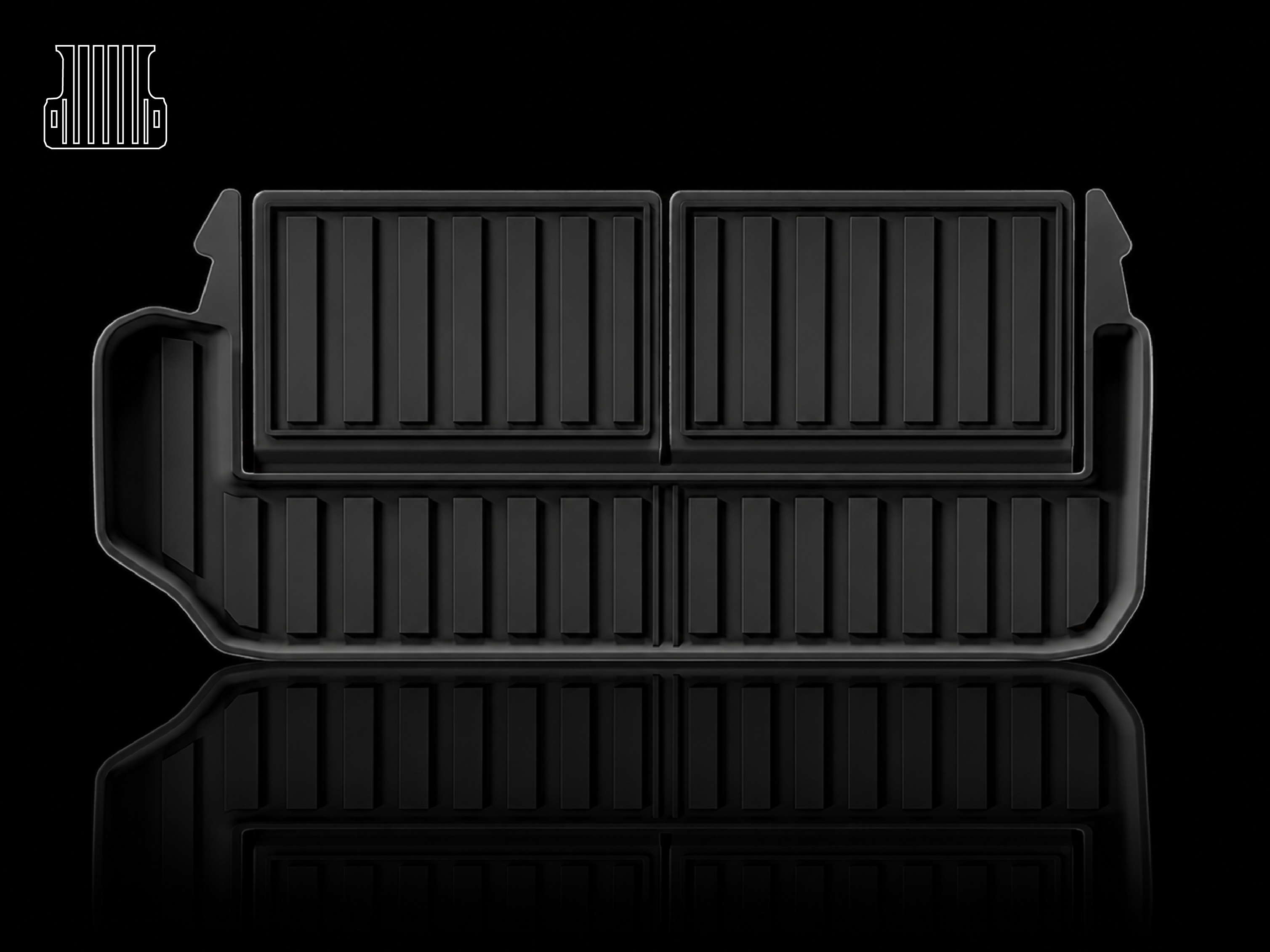 Toyota Land Cruiser Prado Trunk Mat