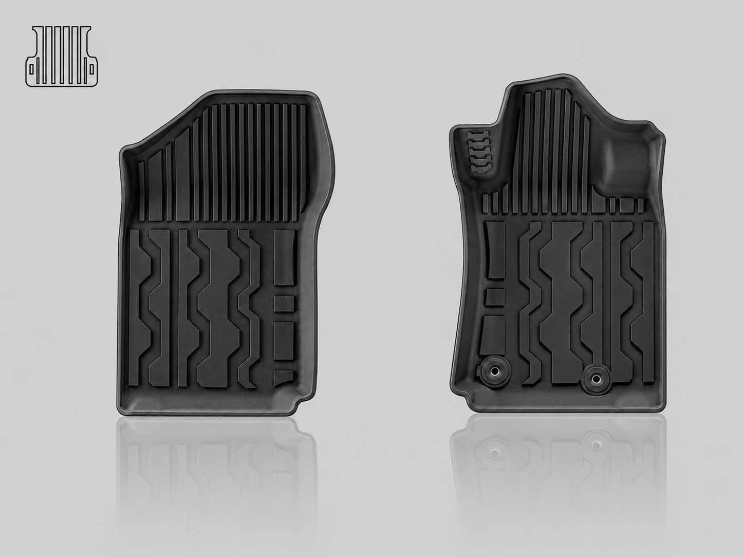 Nissan Navara NP300 Floor Mat Set
