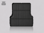 Nissan Navara Rear Bucket Mat