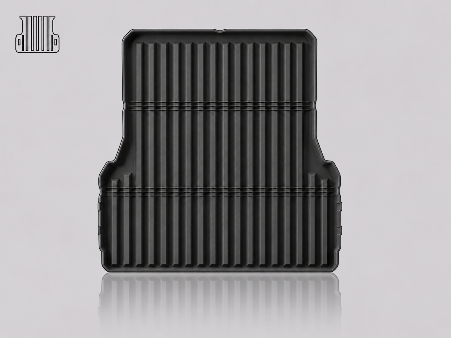 Nissan Navara Rear Bucket Mat