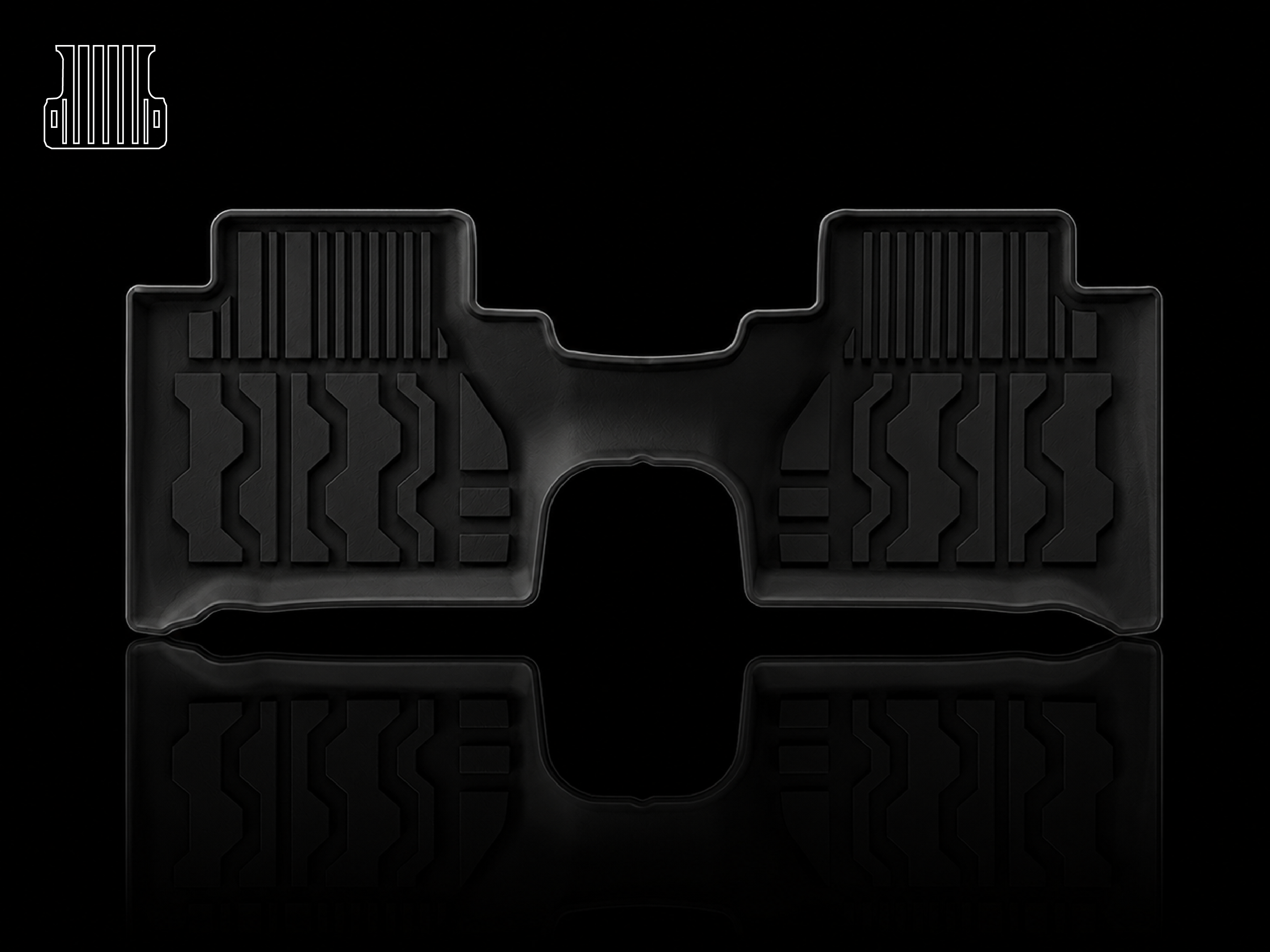 Nissan Navara NP300 Floor Mat Set