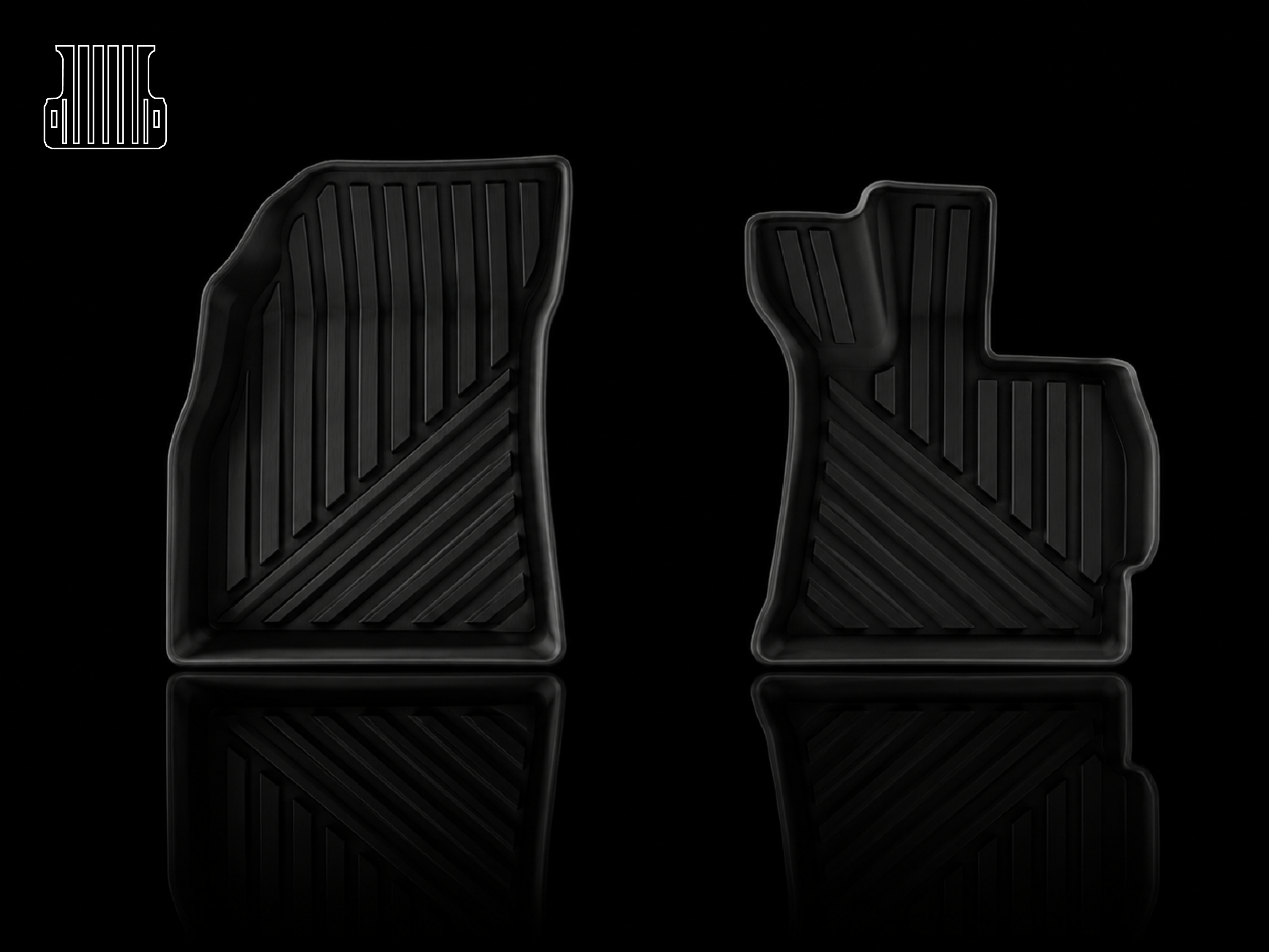 Chery Omoda 5 Floor Mat Set