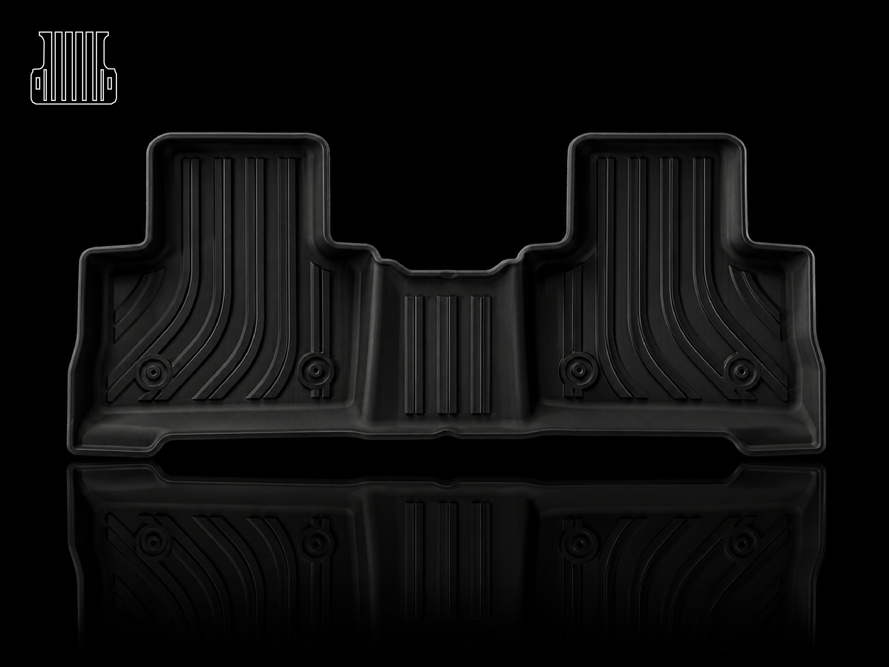 Toyota RAV4 Floor Mat Set