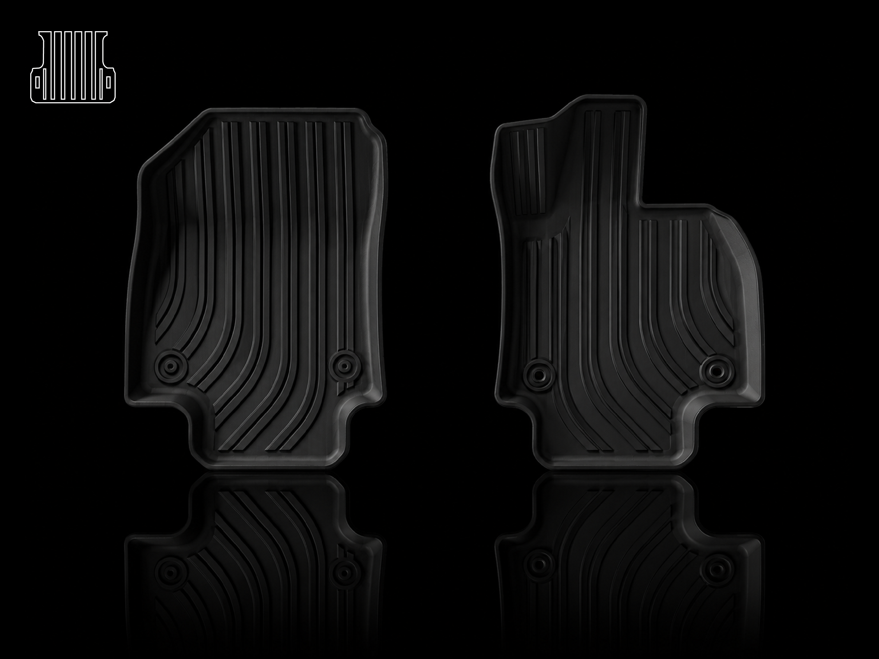 Toyota RAV4 Floor Mat Set