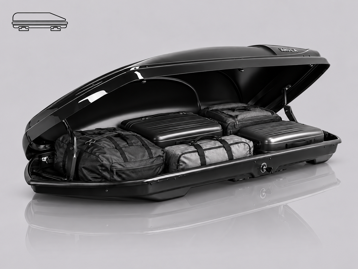 Hula Eagle Roof Box