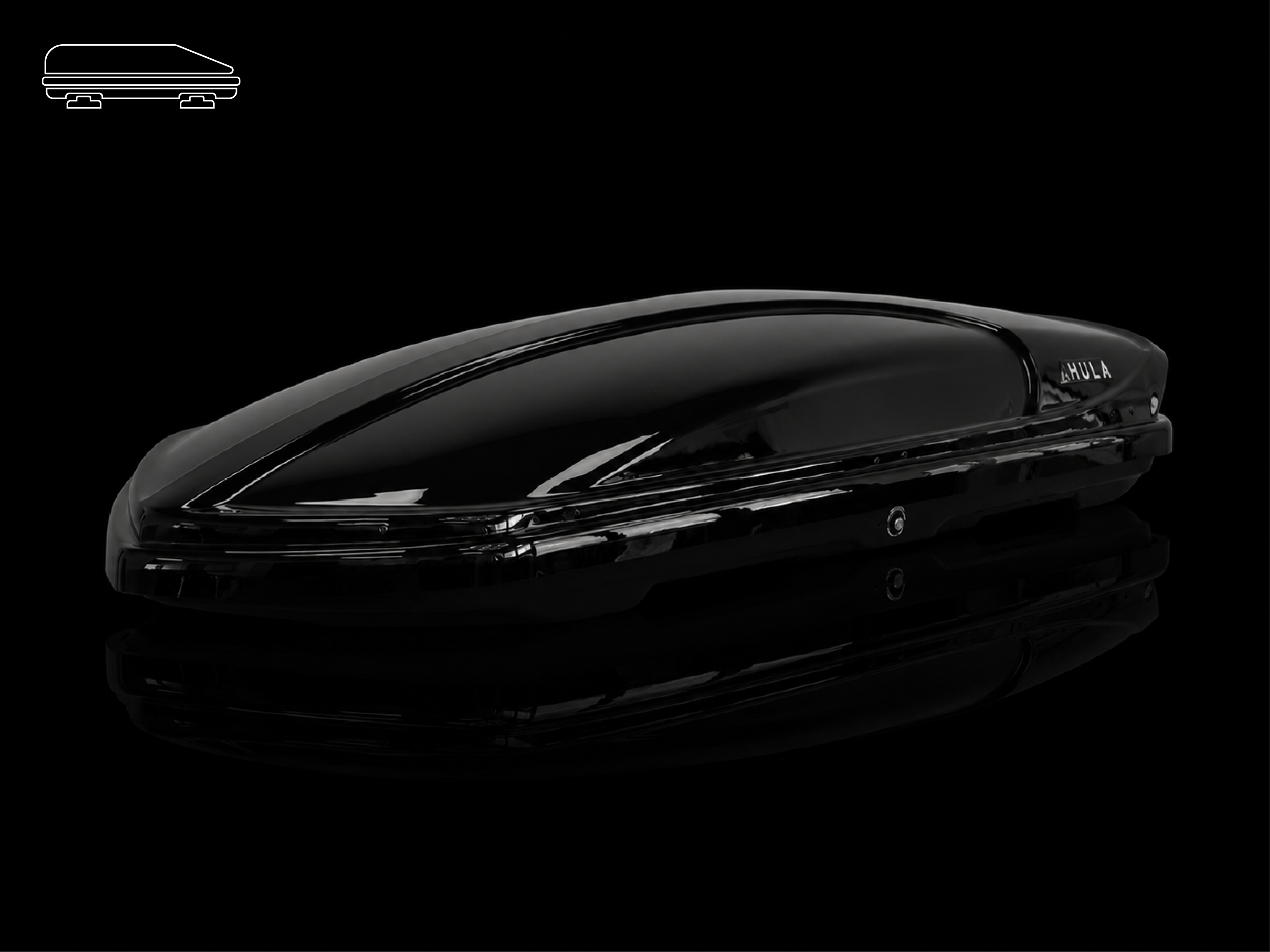 Hula Eagle Roof Box