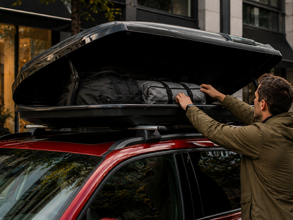 Hula Eagle Roof Box