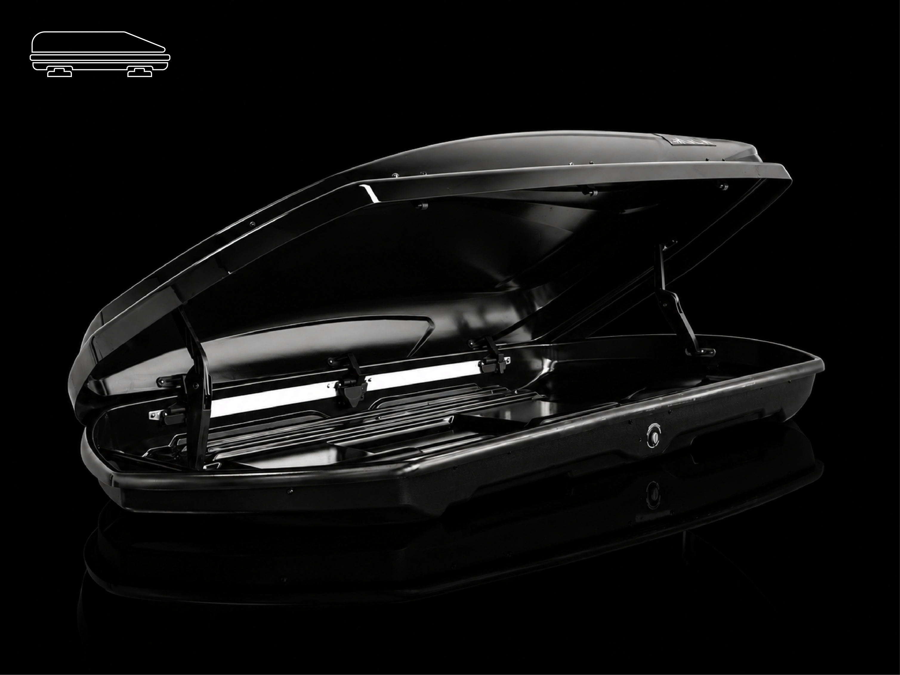 Hula Falcon Roof Box