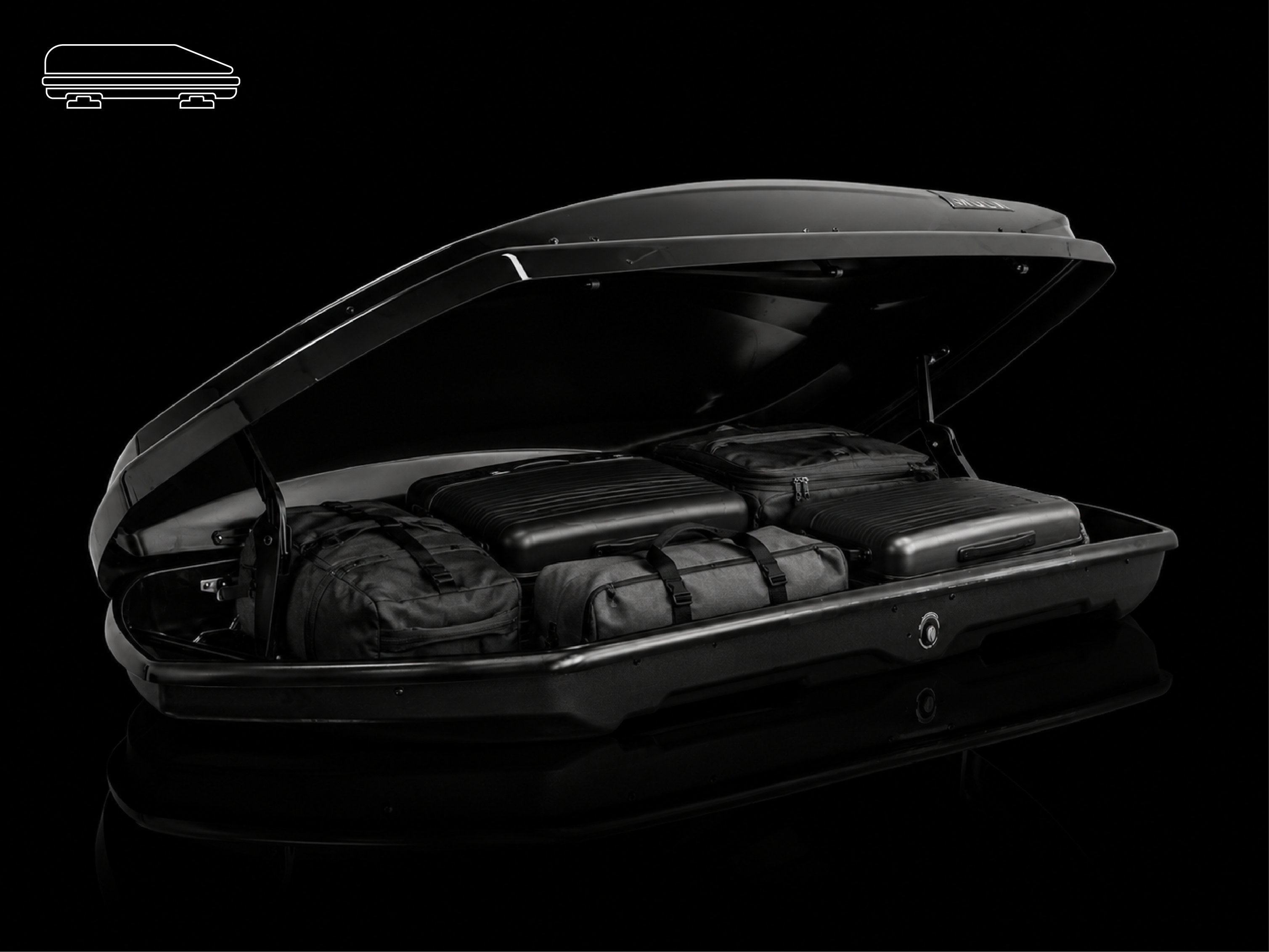 Hula Falcon Roof Box