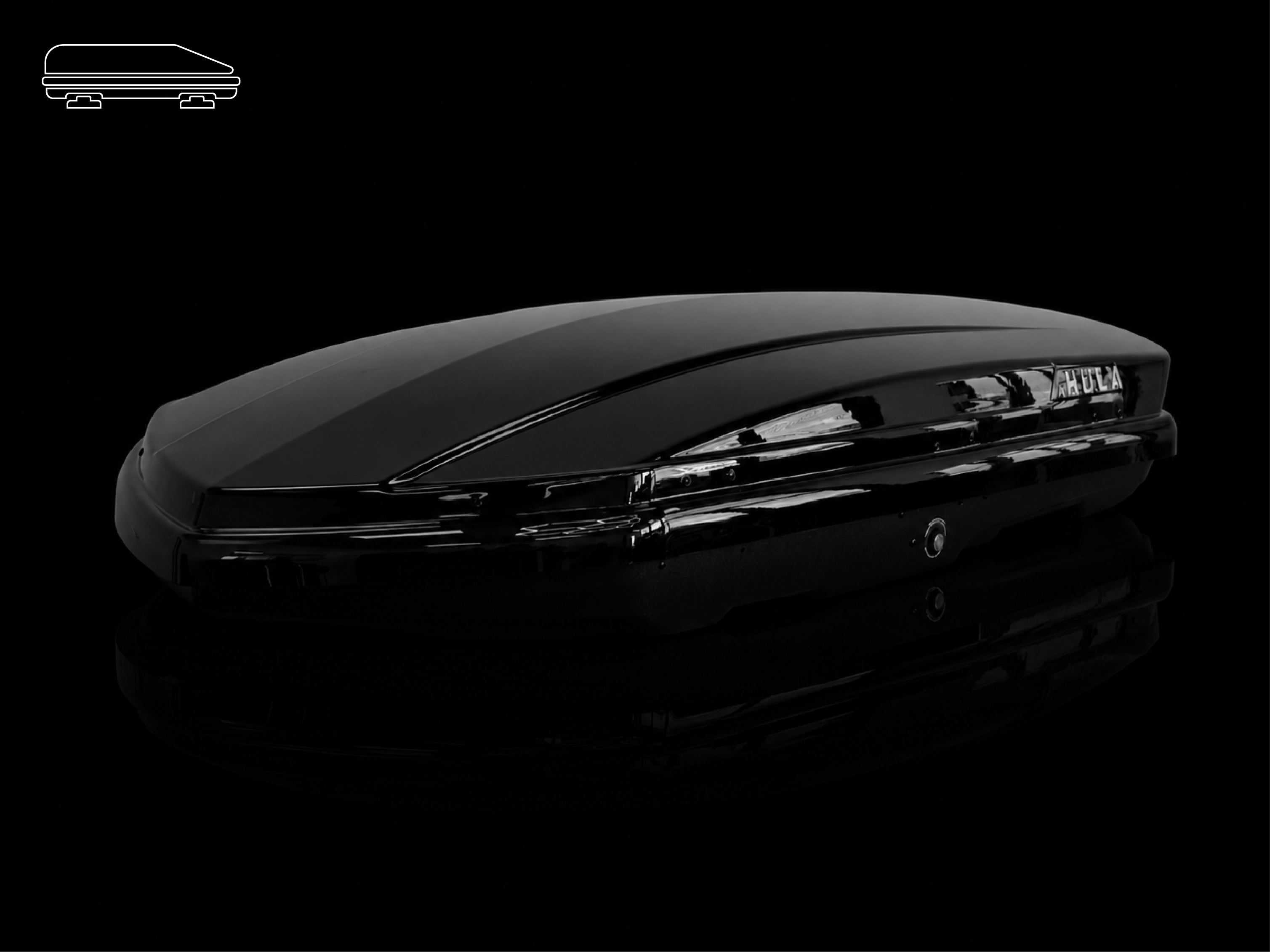 Hula Kestral Roof Box