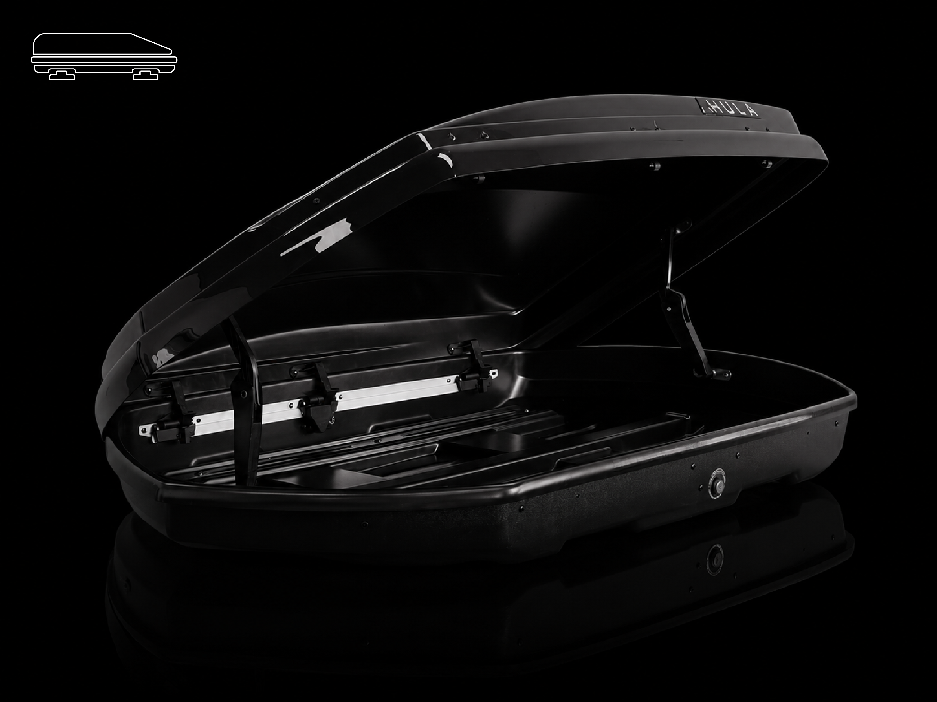 Hula Kestral Roof Box