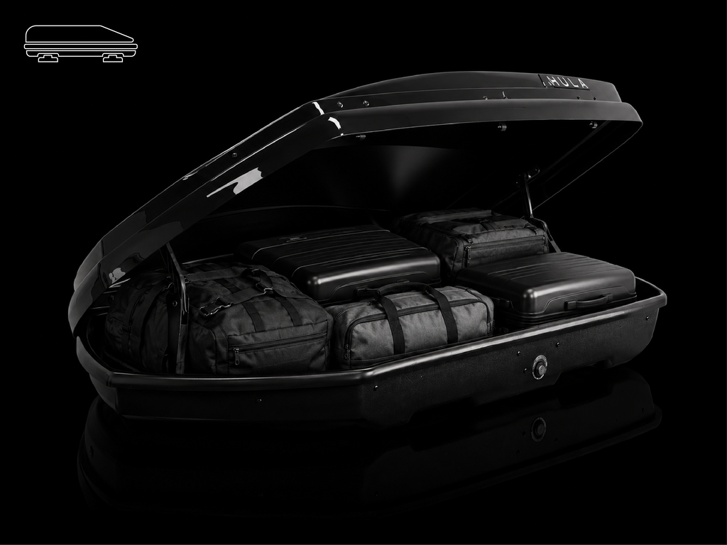 Hula Kestral Roof Box